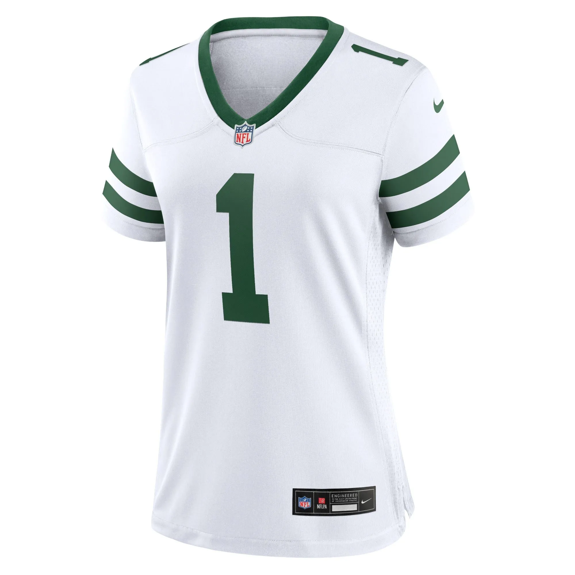 Ahmad Sauce Gardner New York Jets  Women's Player Jersey - White