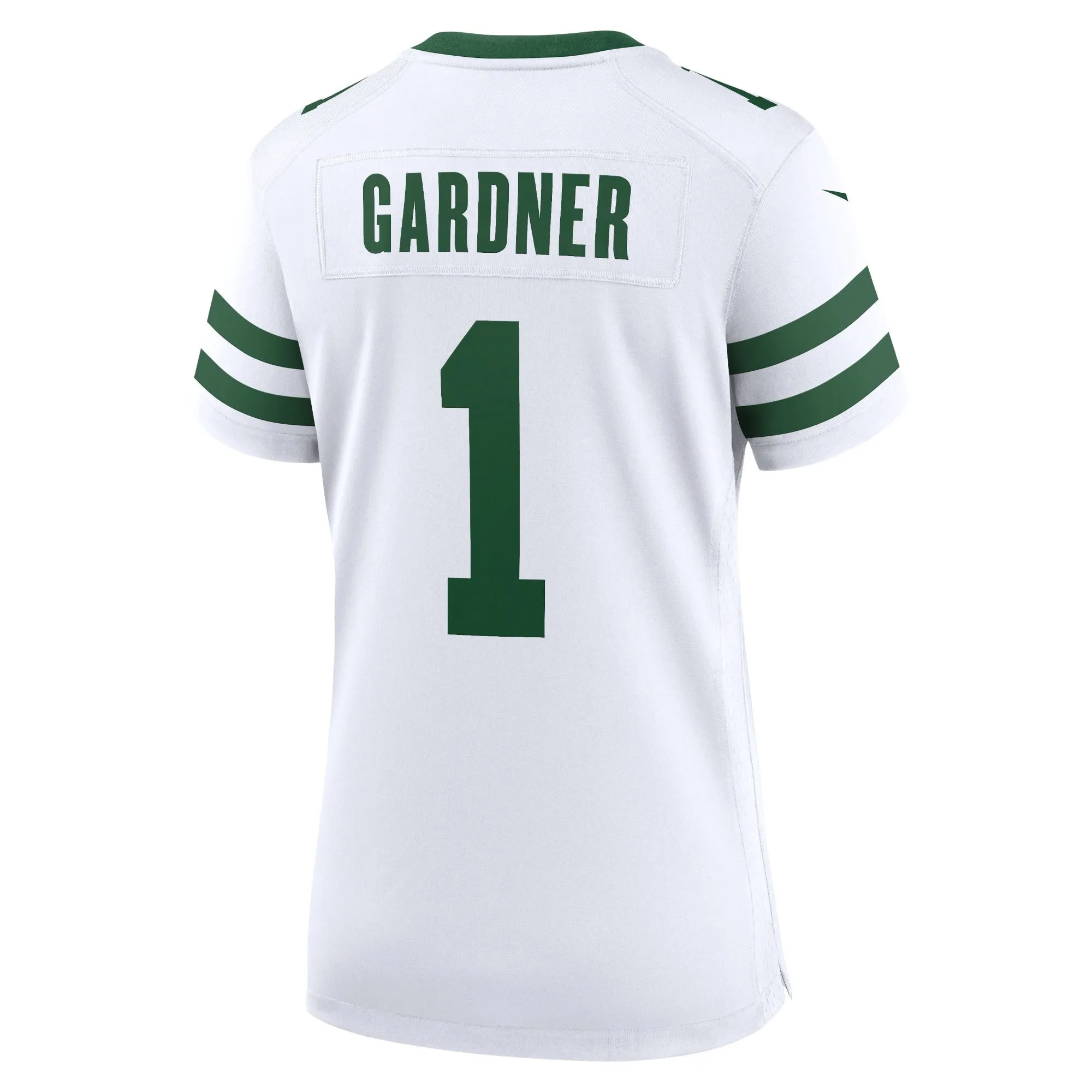 Ahmad Sauce Gardner New York Jets  Women's Player Jersey - White