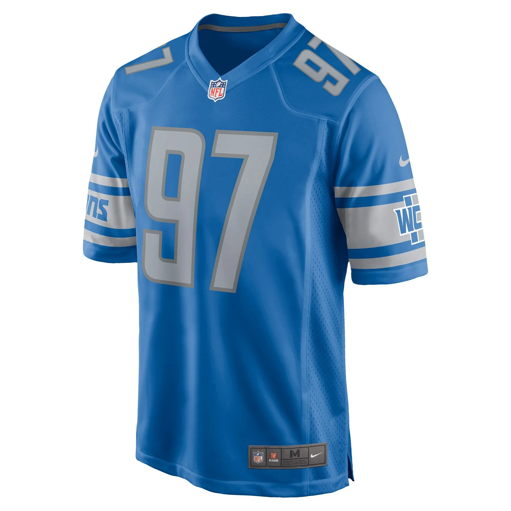 Aidan Hutchinson Detroit Lions  Player Game Jersey - Blue