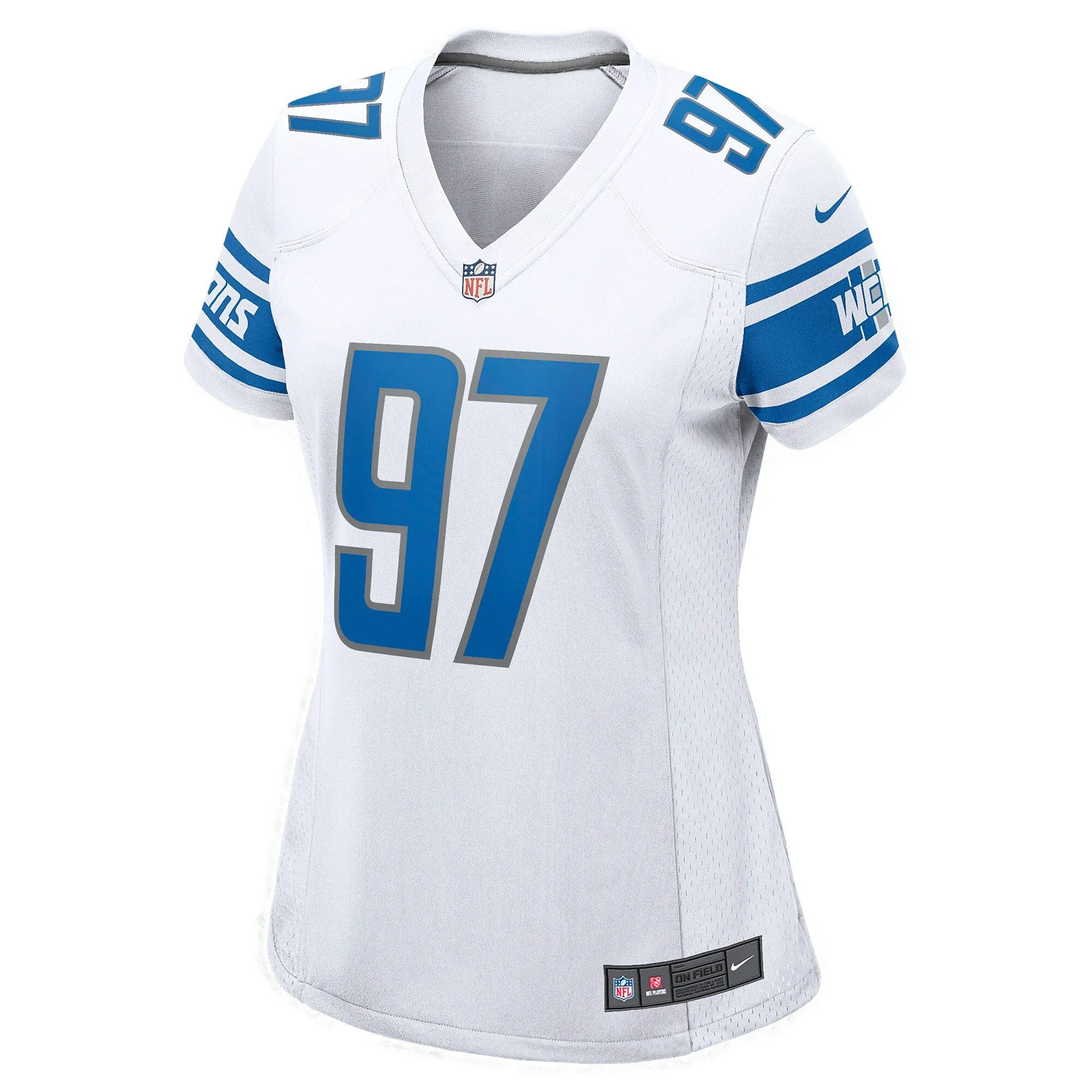 Aidan Hutchinson Detroit Lions  Women's Player Jersey - White