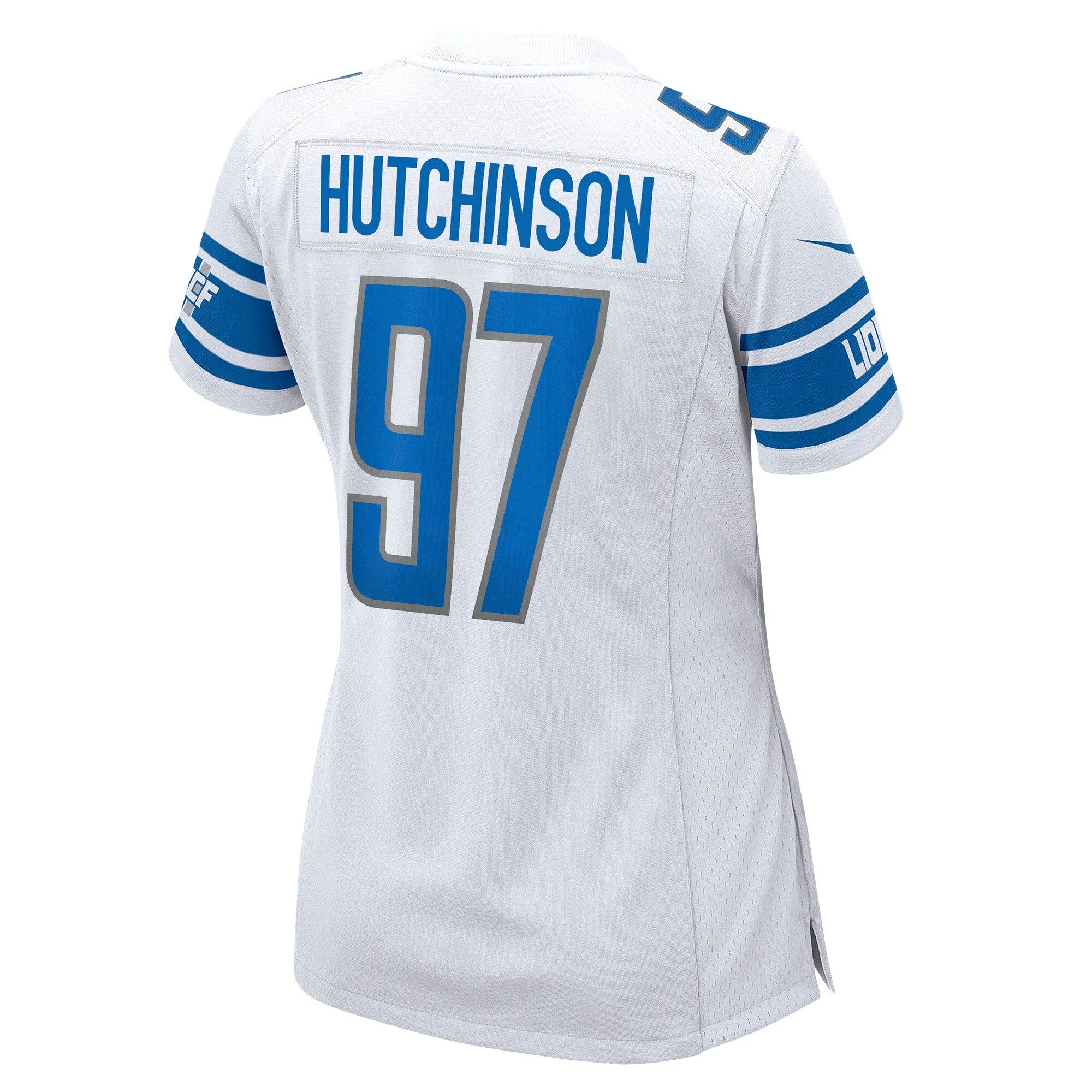 Aidan Hutchinson Detroit Lions  Women's Player Jersey - White