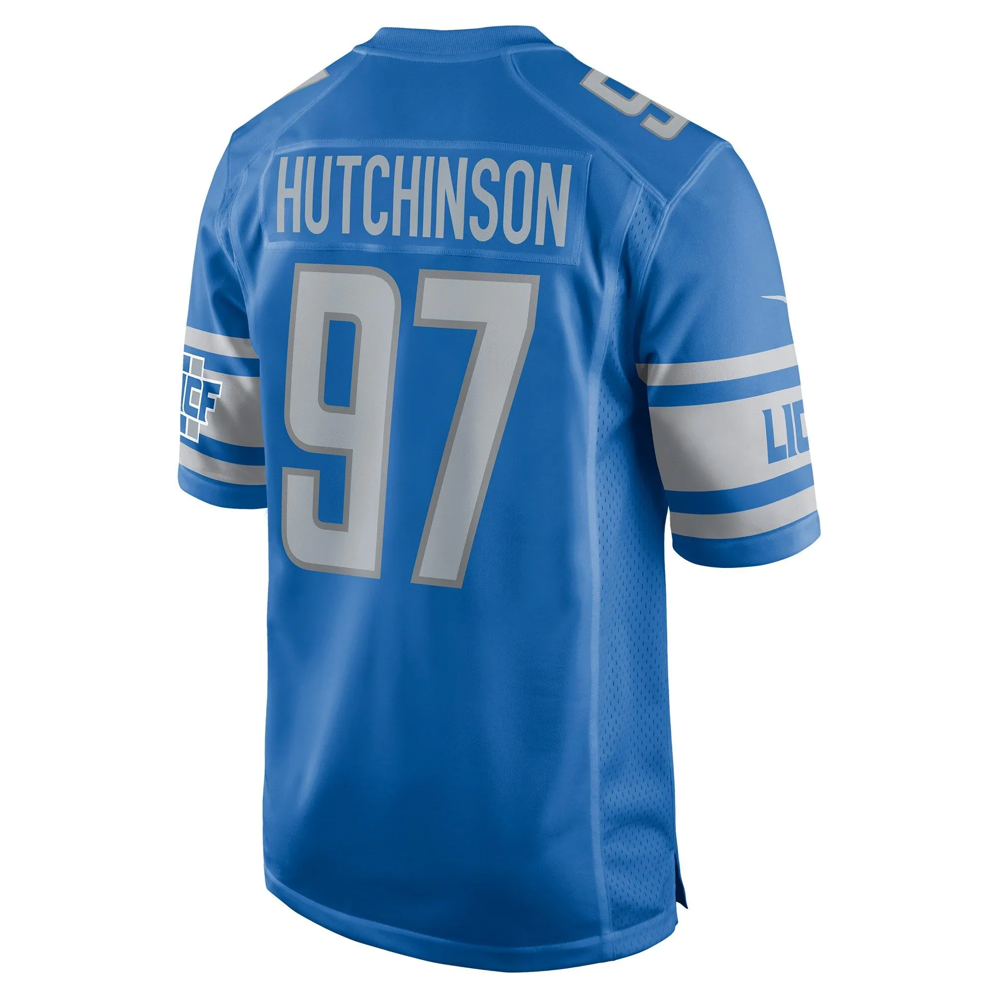 Aidan Hutchinson Detroit Lions  Youth Game Jersey - Blue