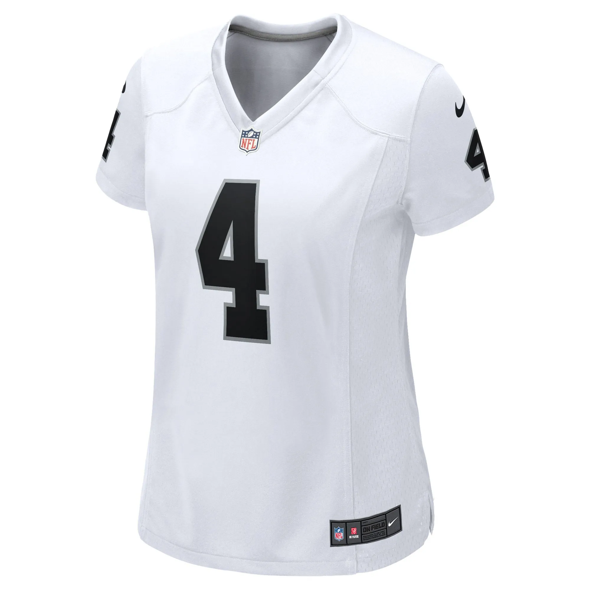 Aidan O'Connell Las Vegas Raiders  Women's  Game Jersey -  White