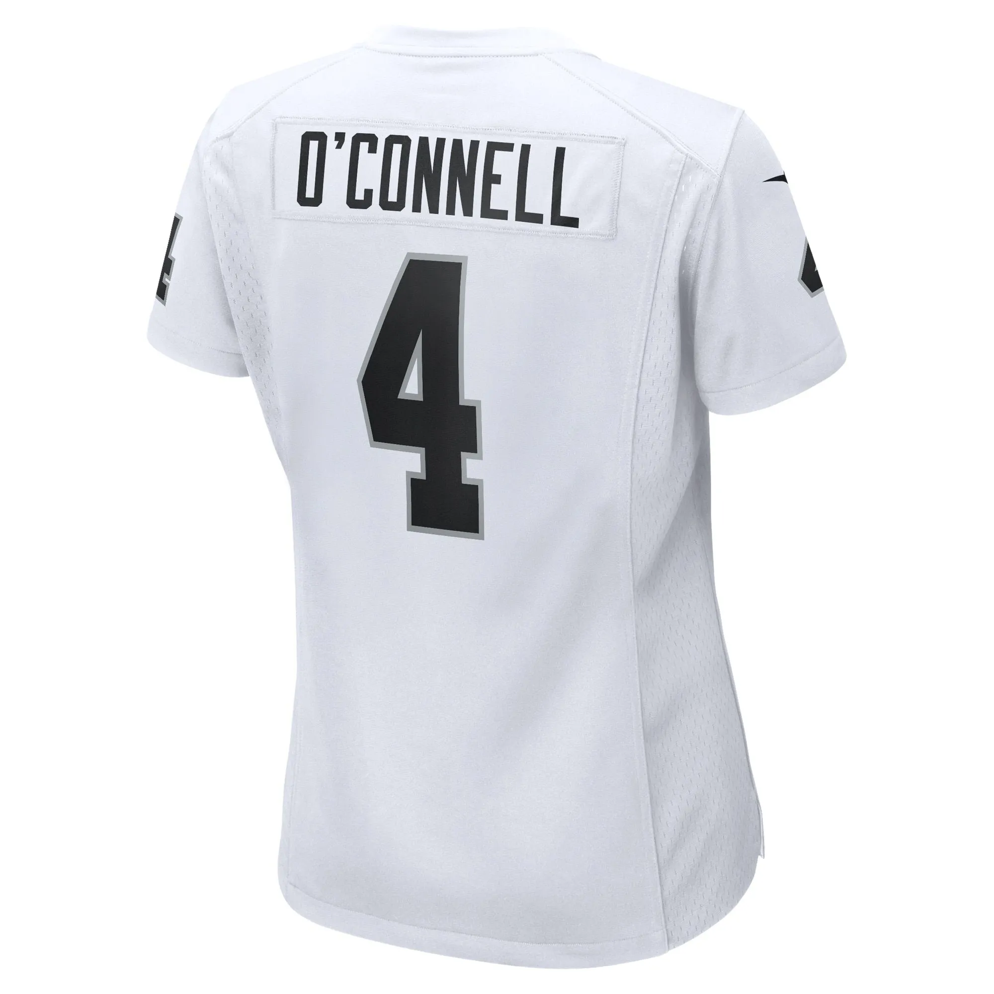 Aidan O'Connell Las Vegas Raiders  Women's  Game Jersey -  White