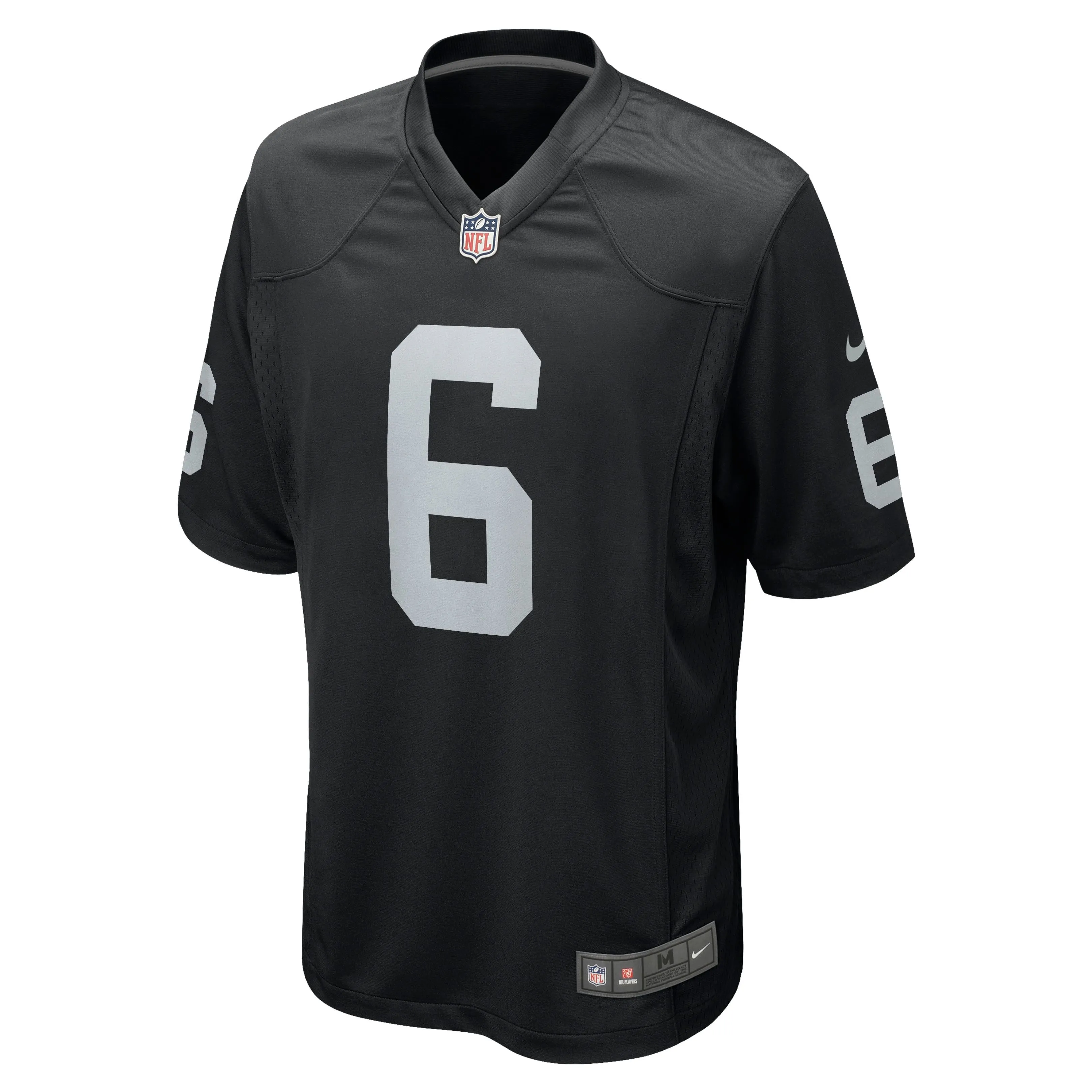 AJ Cole Las Vegas Raiders  Game Jersey - Black