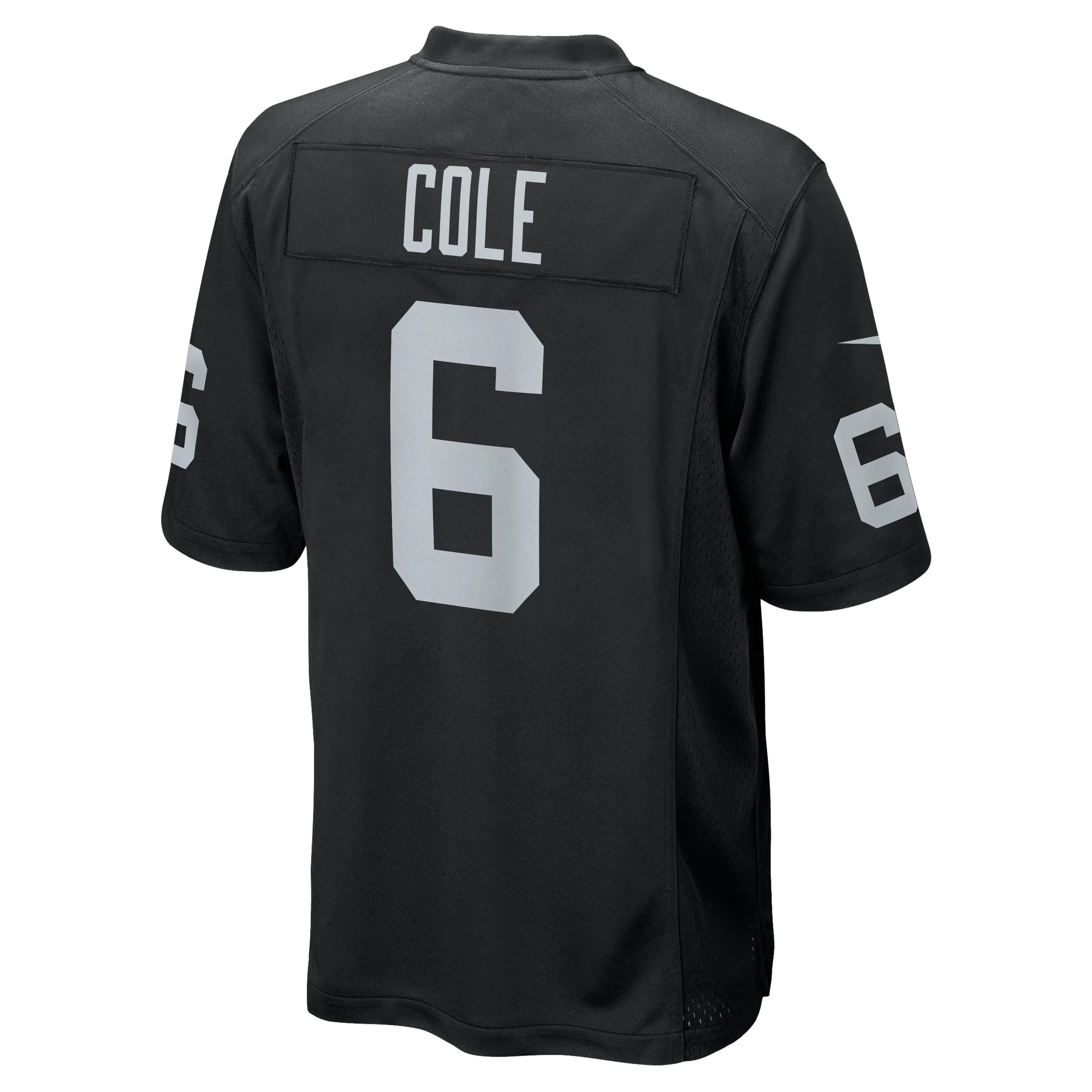 AJ Cole Las Vegas Raiders  Game Jersey - Black