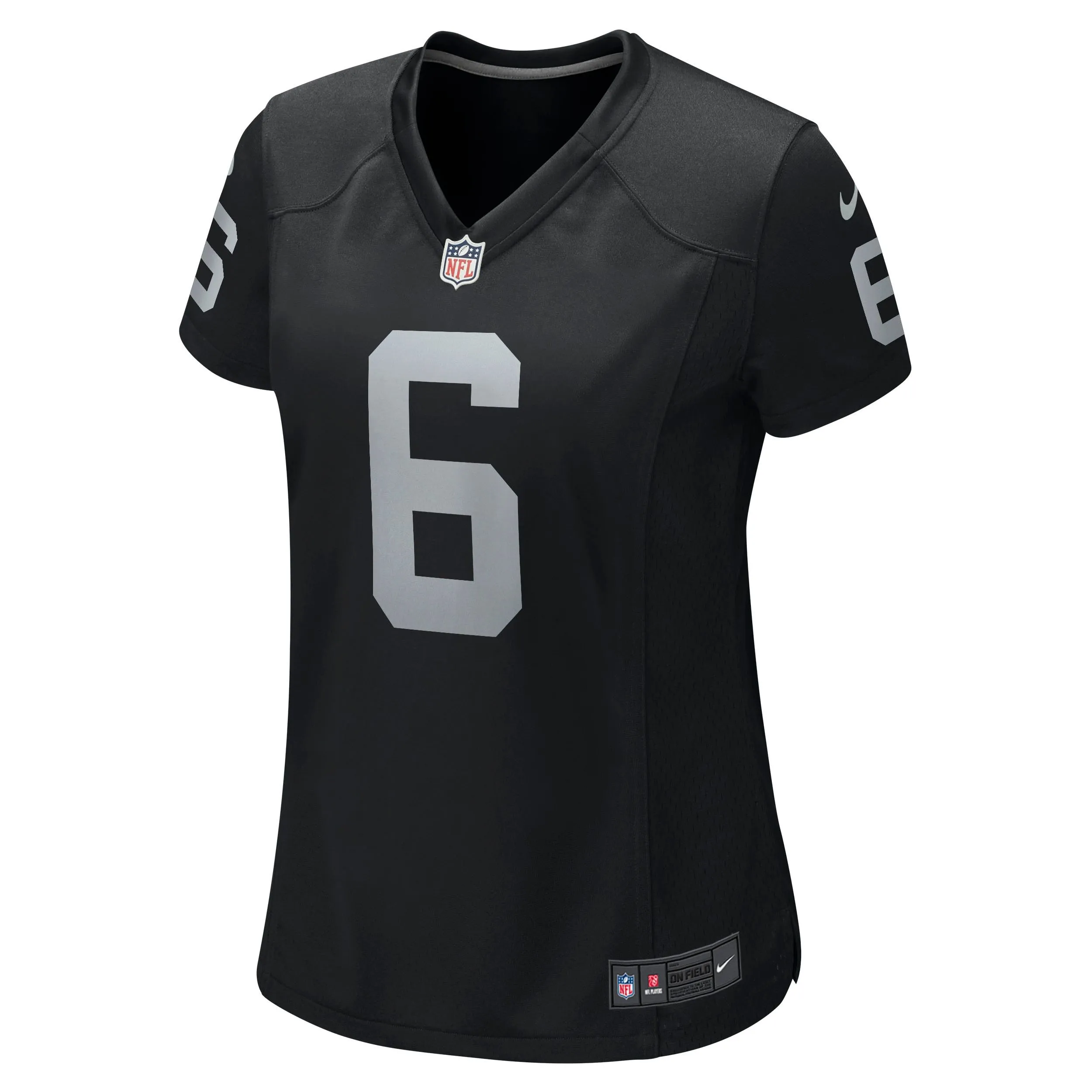 AJ Cole Las Vegas Raiders  Women's Game Jersey - Black