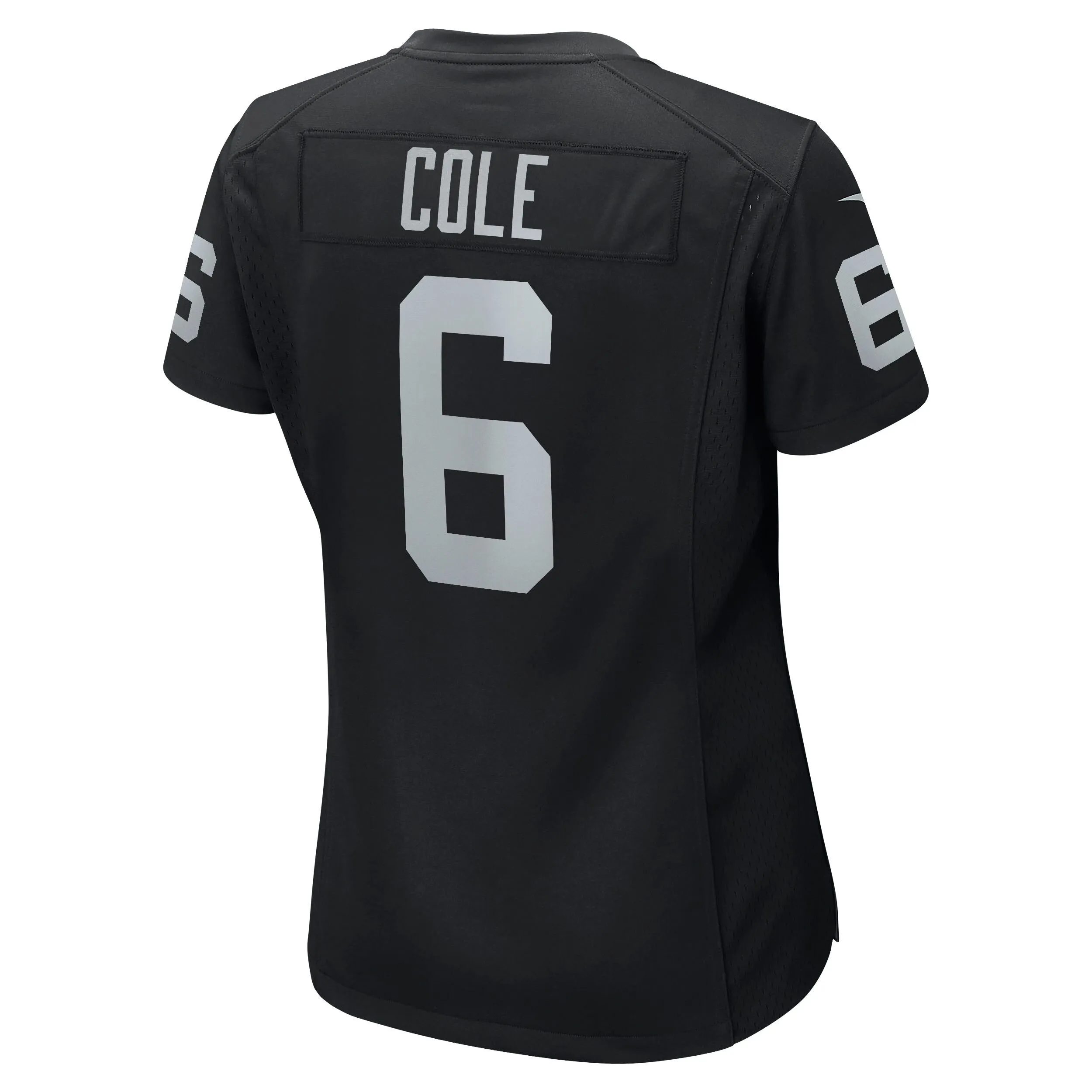 AJ Cole Las Vegas Raiders  Women's Game Jersey - Black