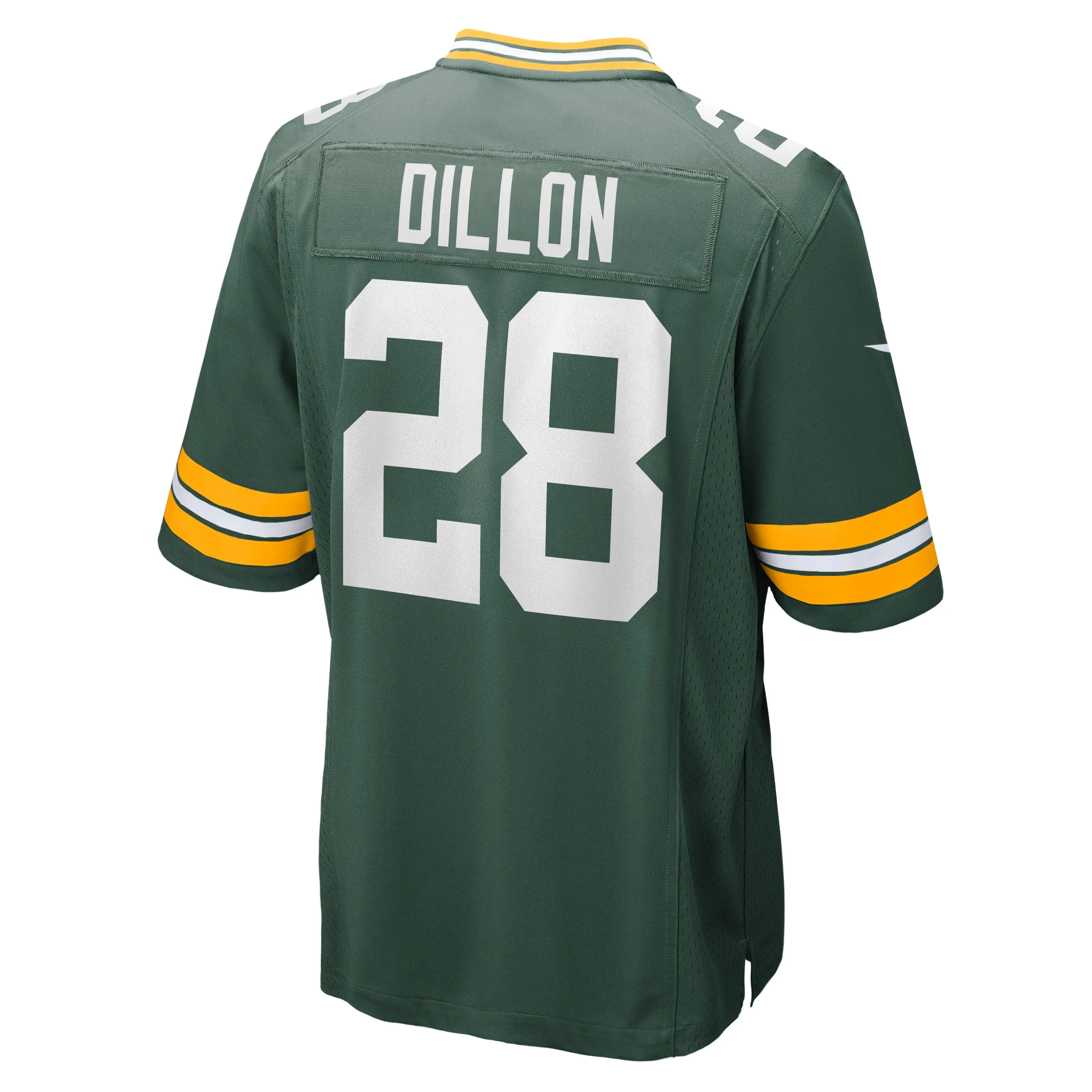 AJ Dillon Green Bay Packers  Game Jersey - Green