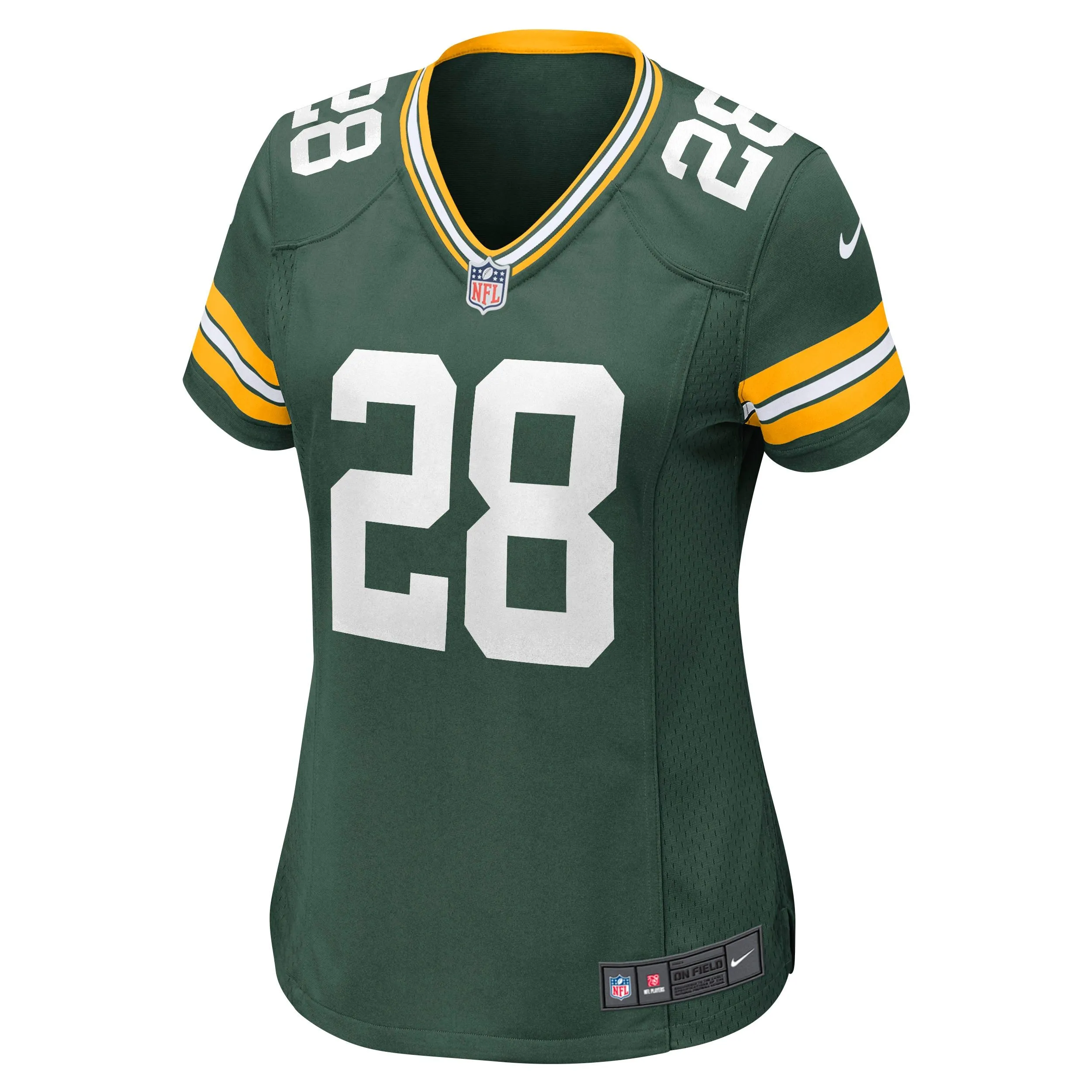 AJ Dillon Green Bay Packers  Women's Game Jersey - Green