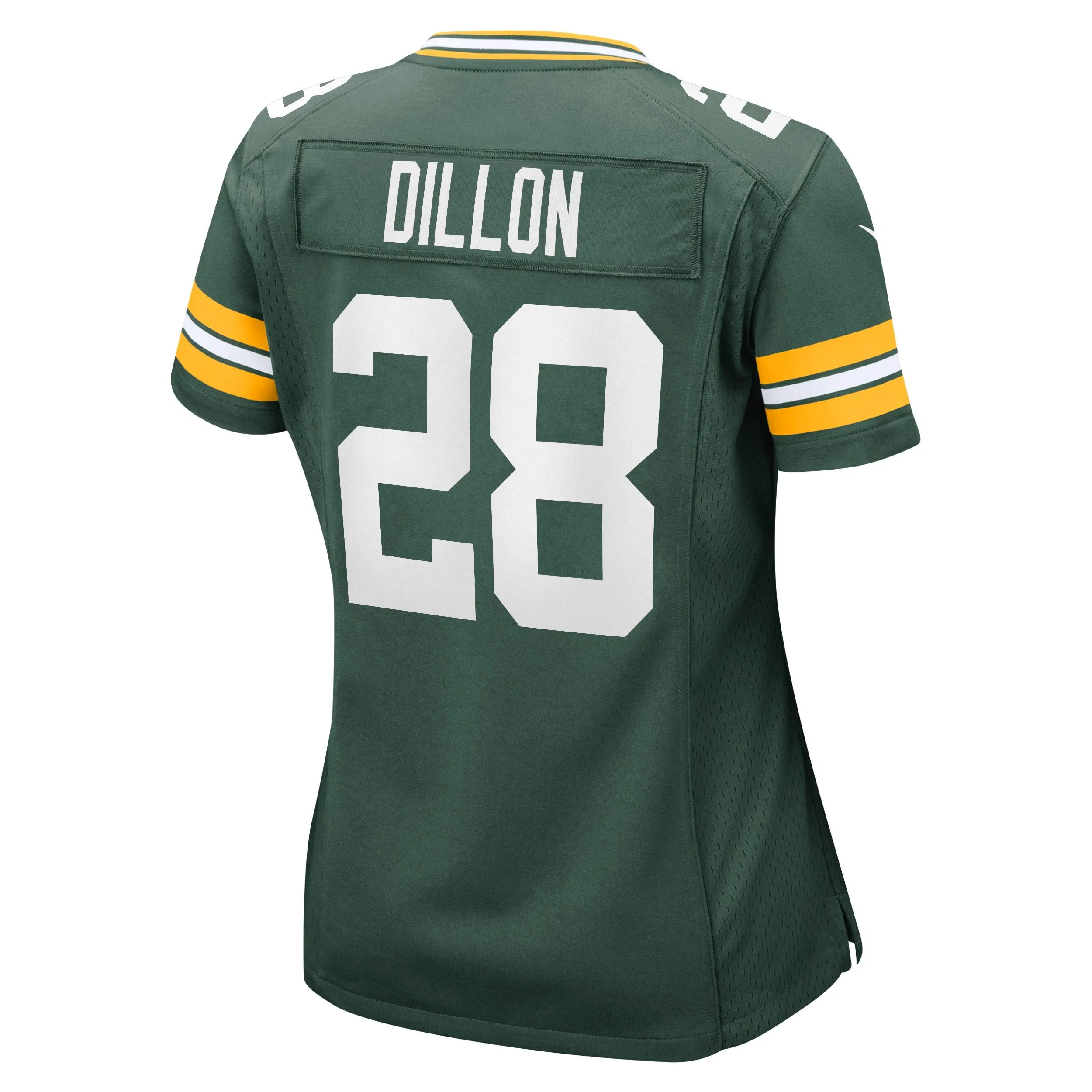 AJ Dillon Green Bay Packers  Women's Game Jersey - Green