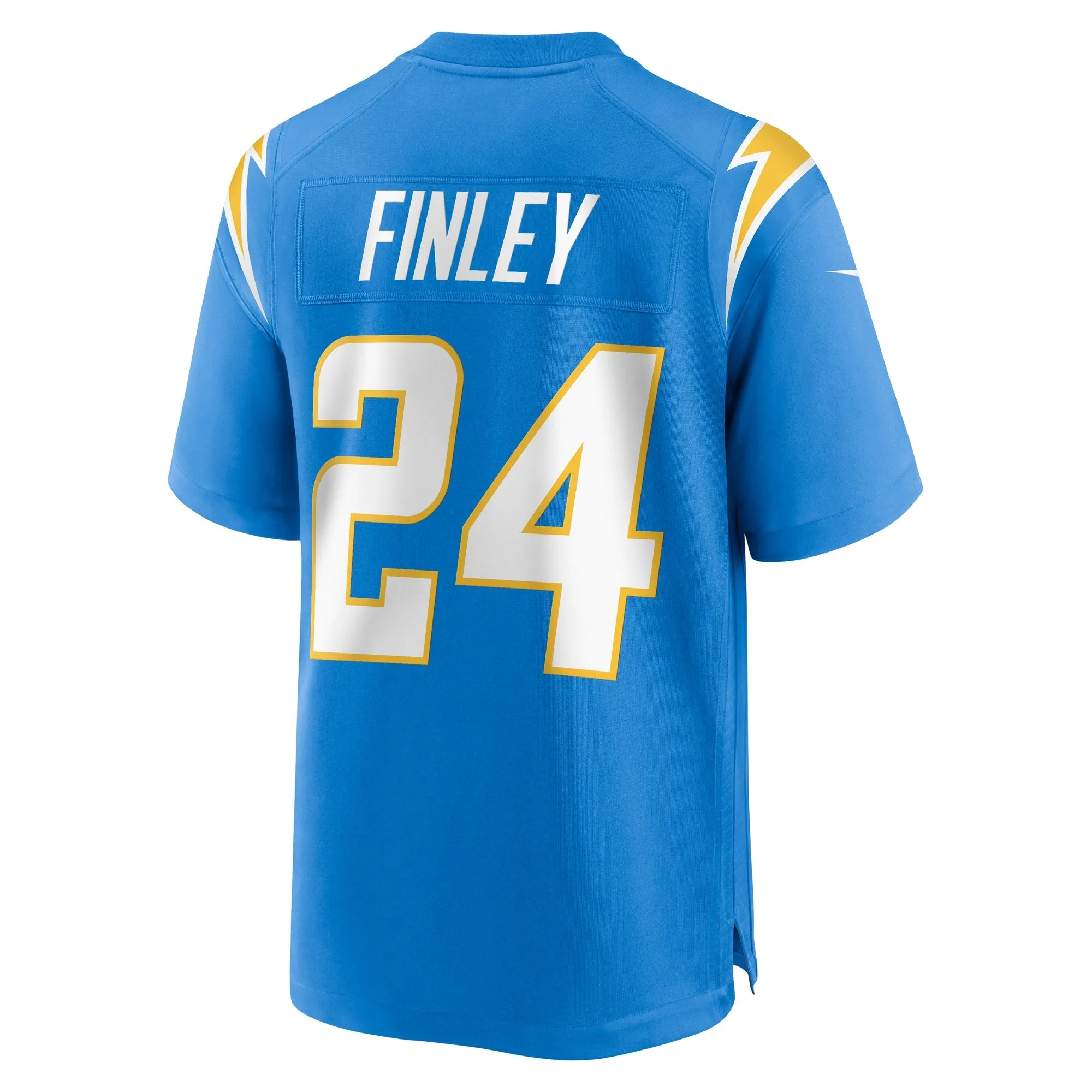 AJ Finley Los Angeles Chargers  Team Game Jersey -  Powder Blue