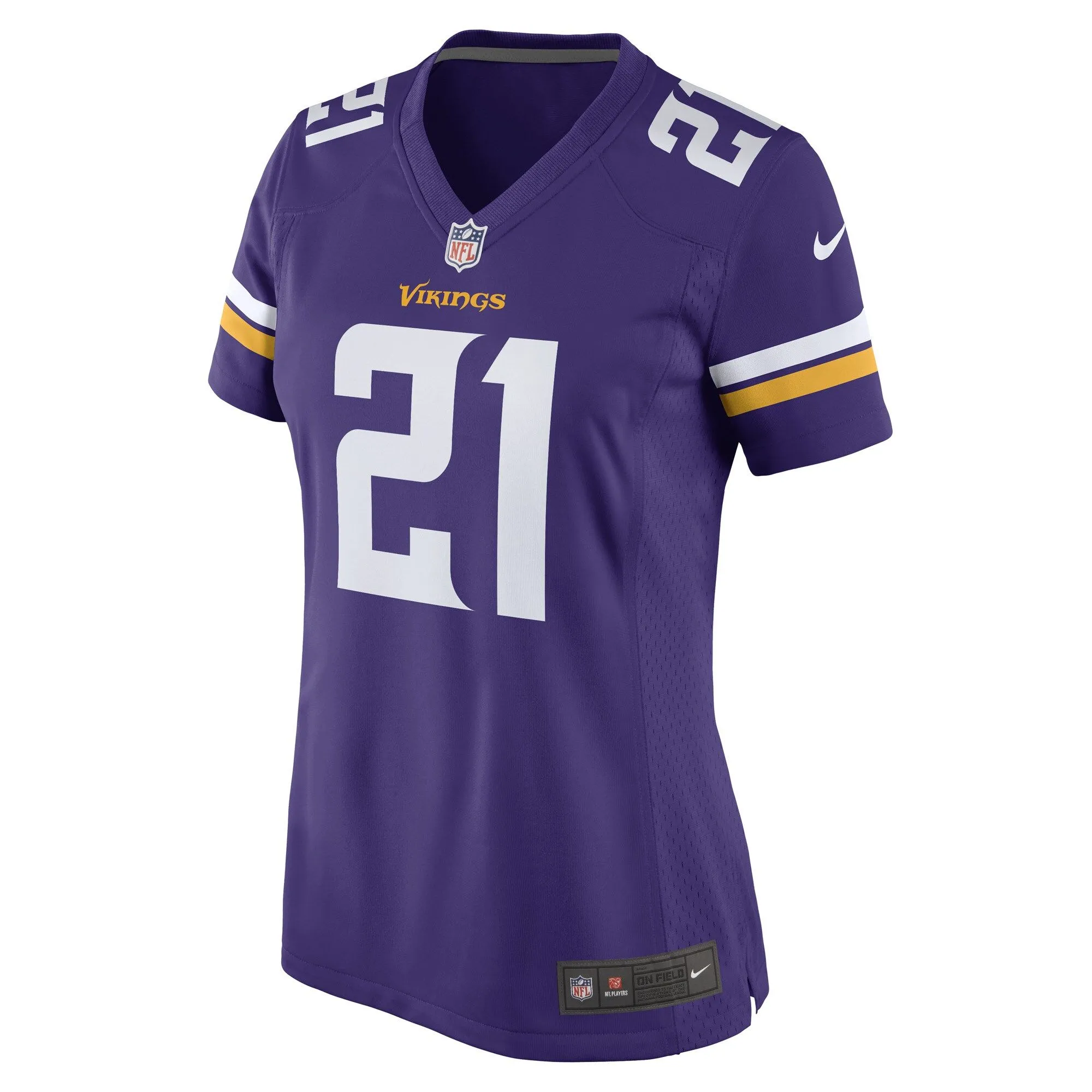 Akayleb Evans Minnesota Vikings  Women's Game Player Jersey - Purple