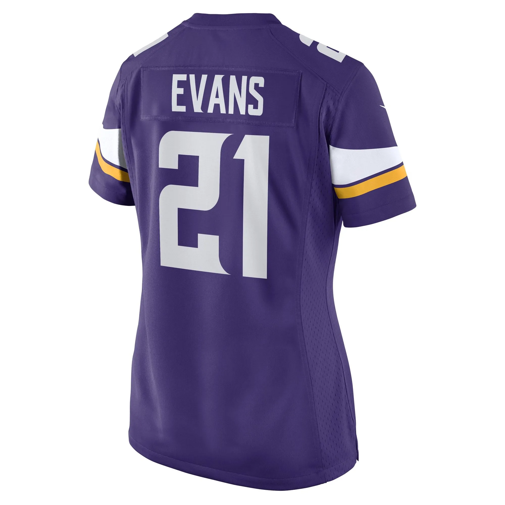 Akayleb Evans Minnesota Vikings  Women's Game Player Jersey - Purple