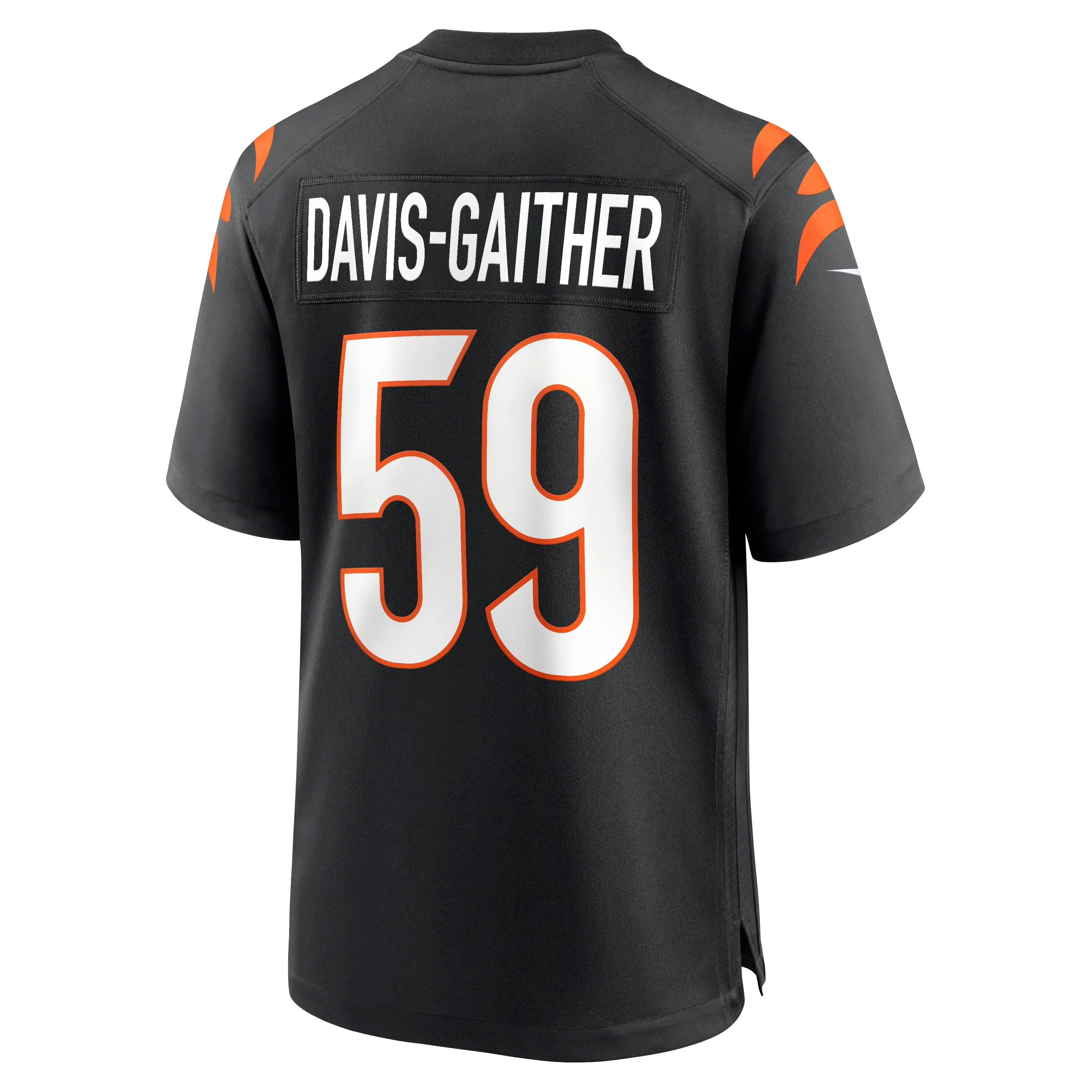 Akeem Davis-Gaither Cincinnati Bengals  Game Player Jersey - Black