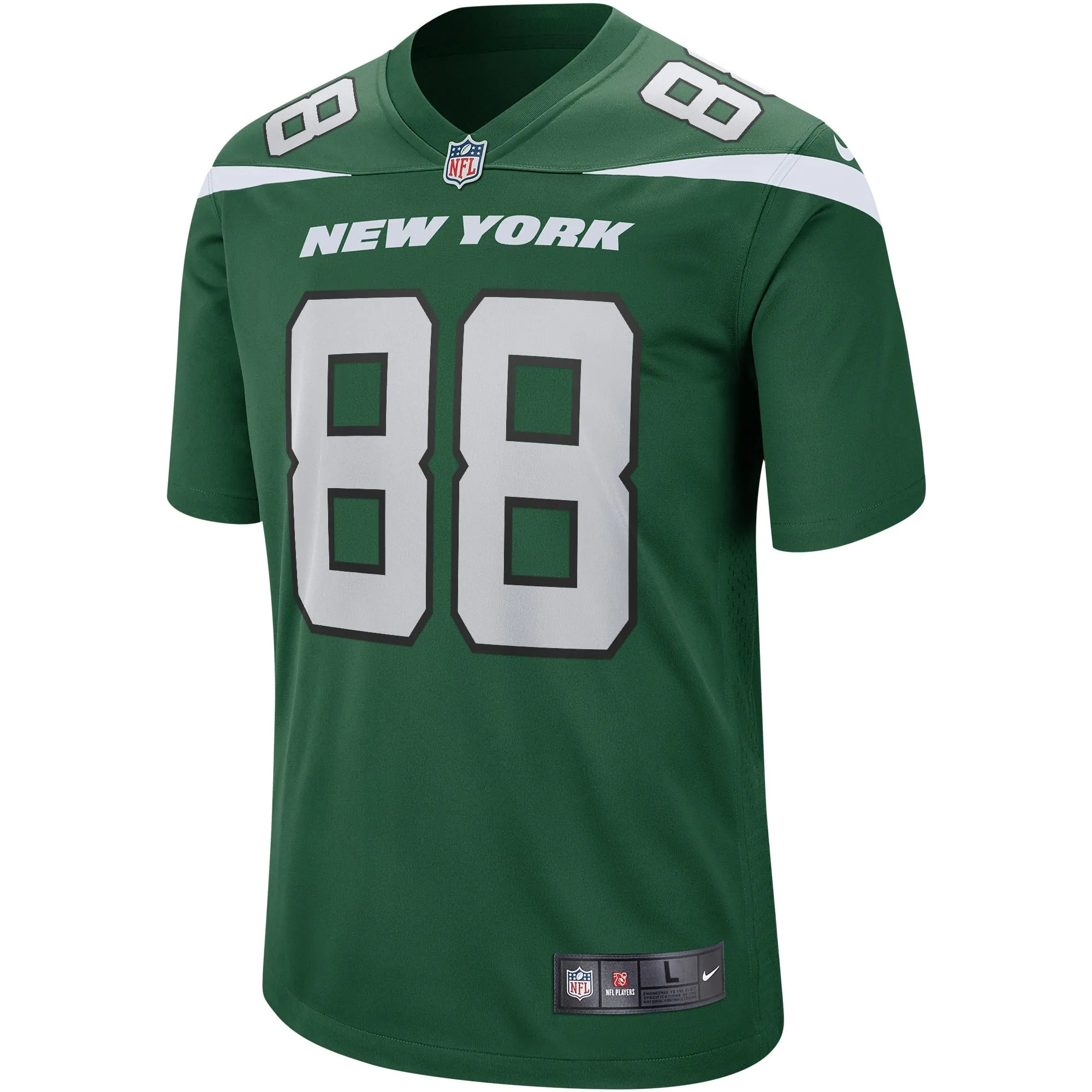 Al Toon New York Jets  Game Retired Player Jersey - Gotham Green