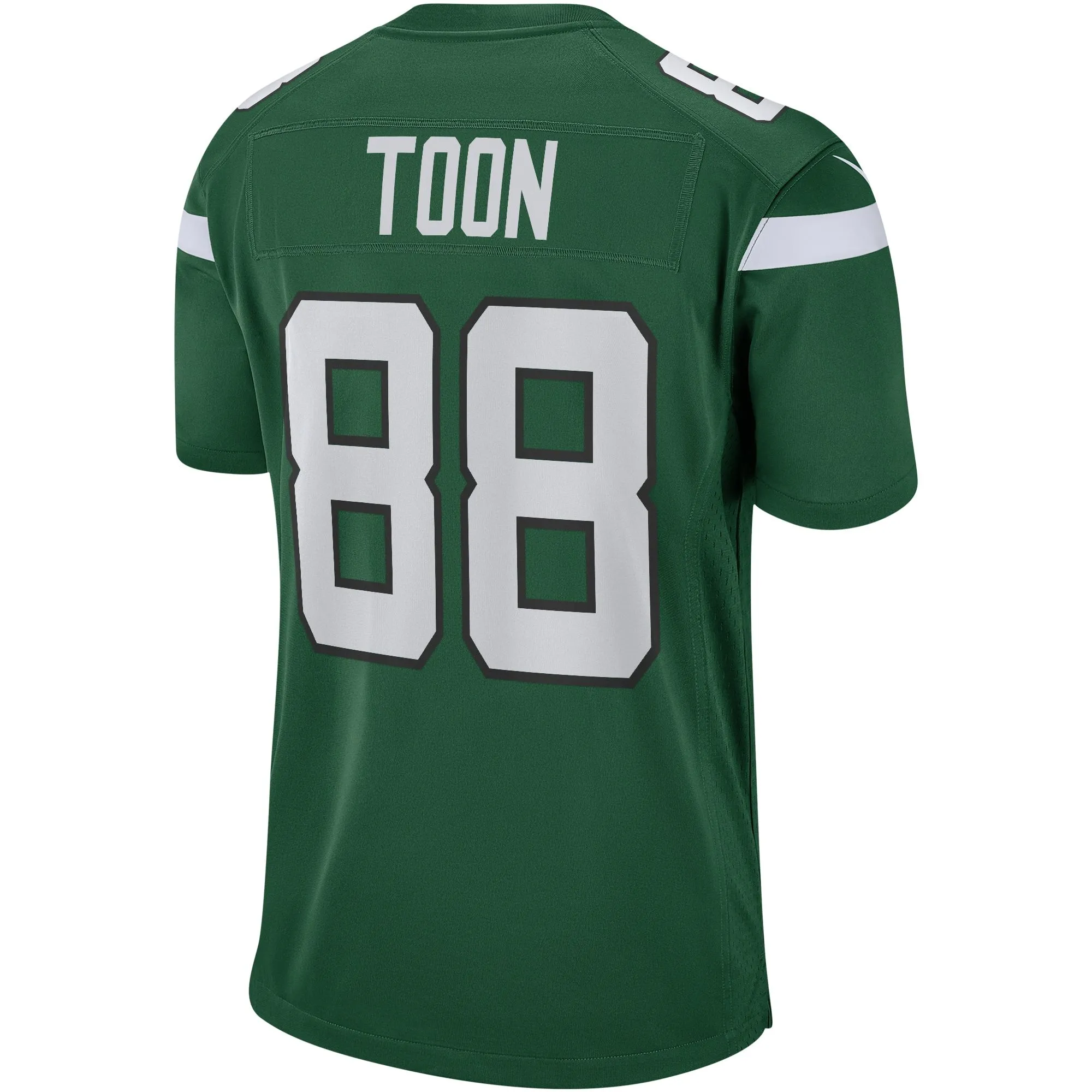 Al Toon New York Jets  Game Retired Player Jersey - Gotham Green