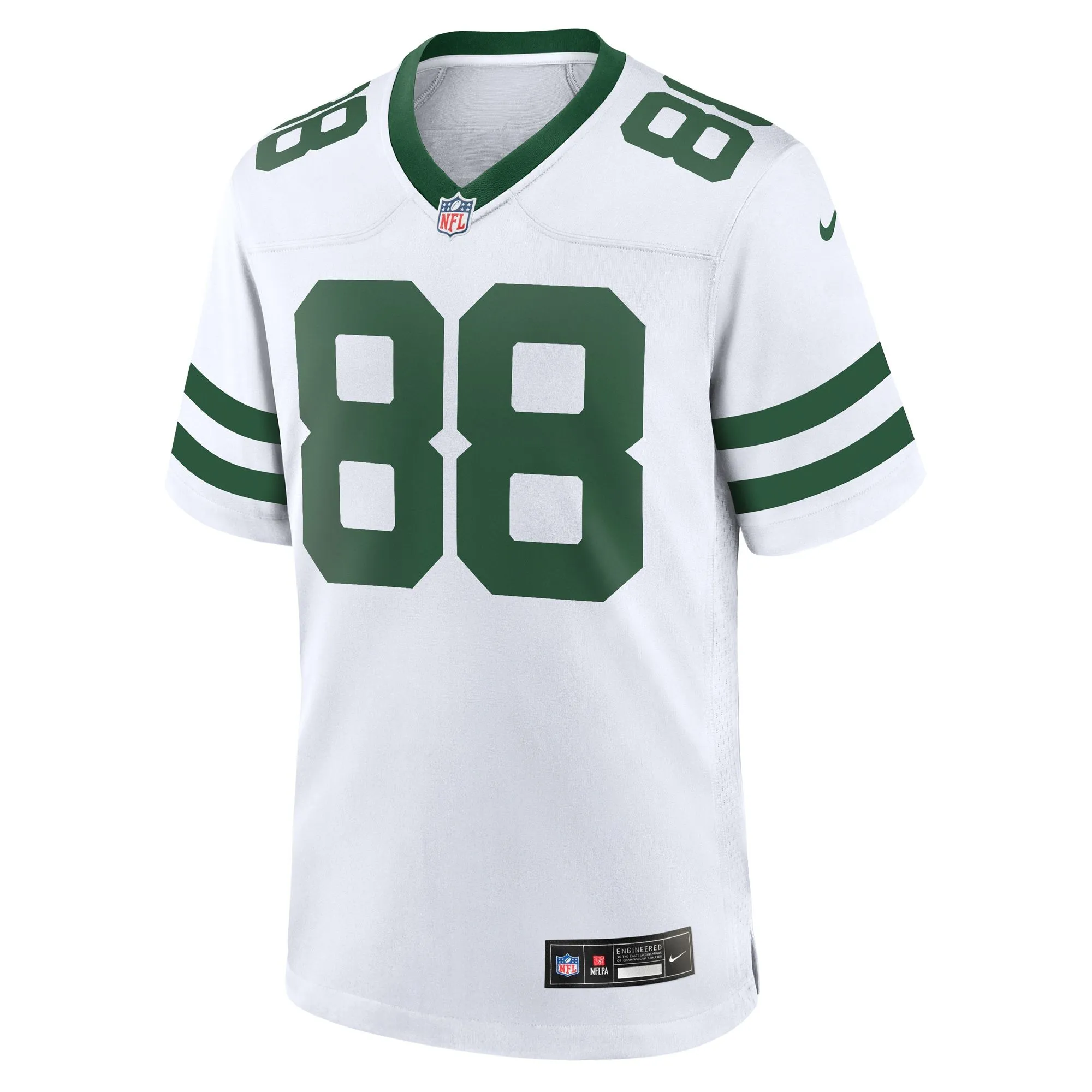 Al Toon New York Jets  Legacy Retired Player Game Jersey - White