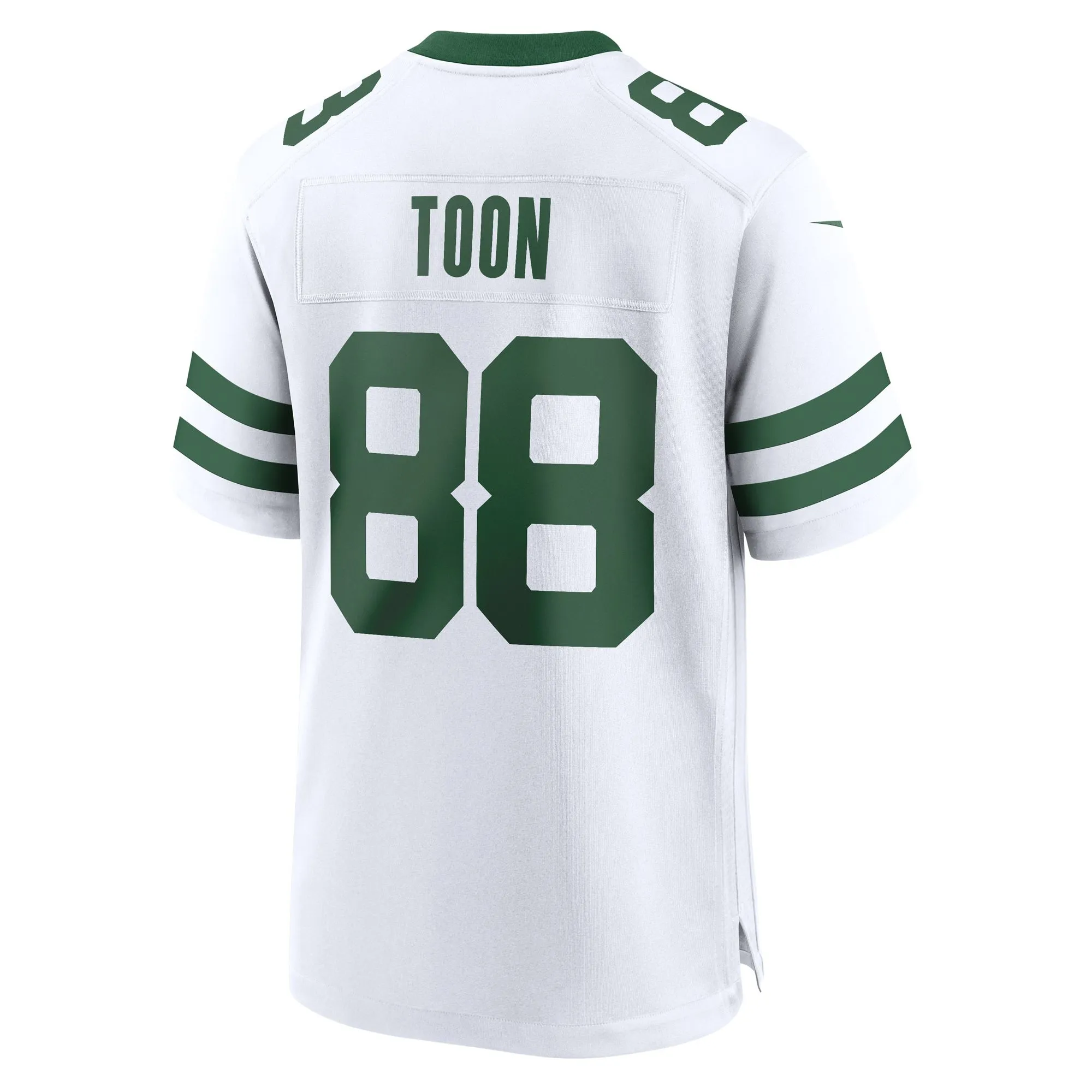 Al Toon New York Jets  Legacy Retired Player Game Jersey - White