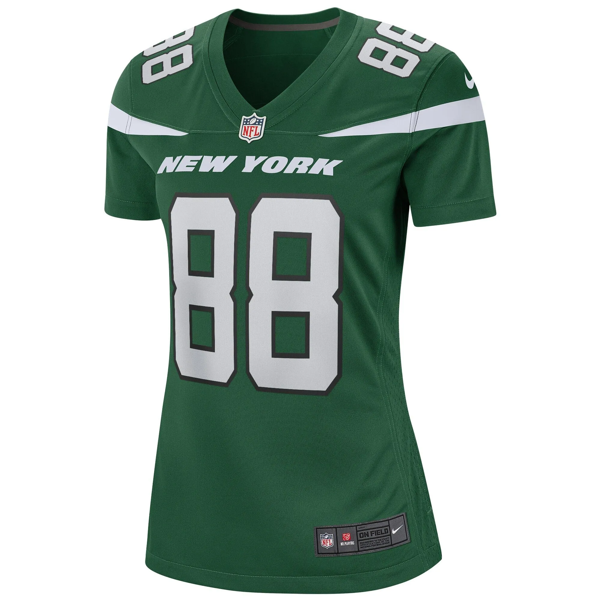 Al Toon New York Jets  Women's Game Retired Player Jersey - Gotham Green