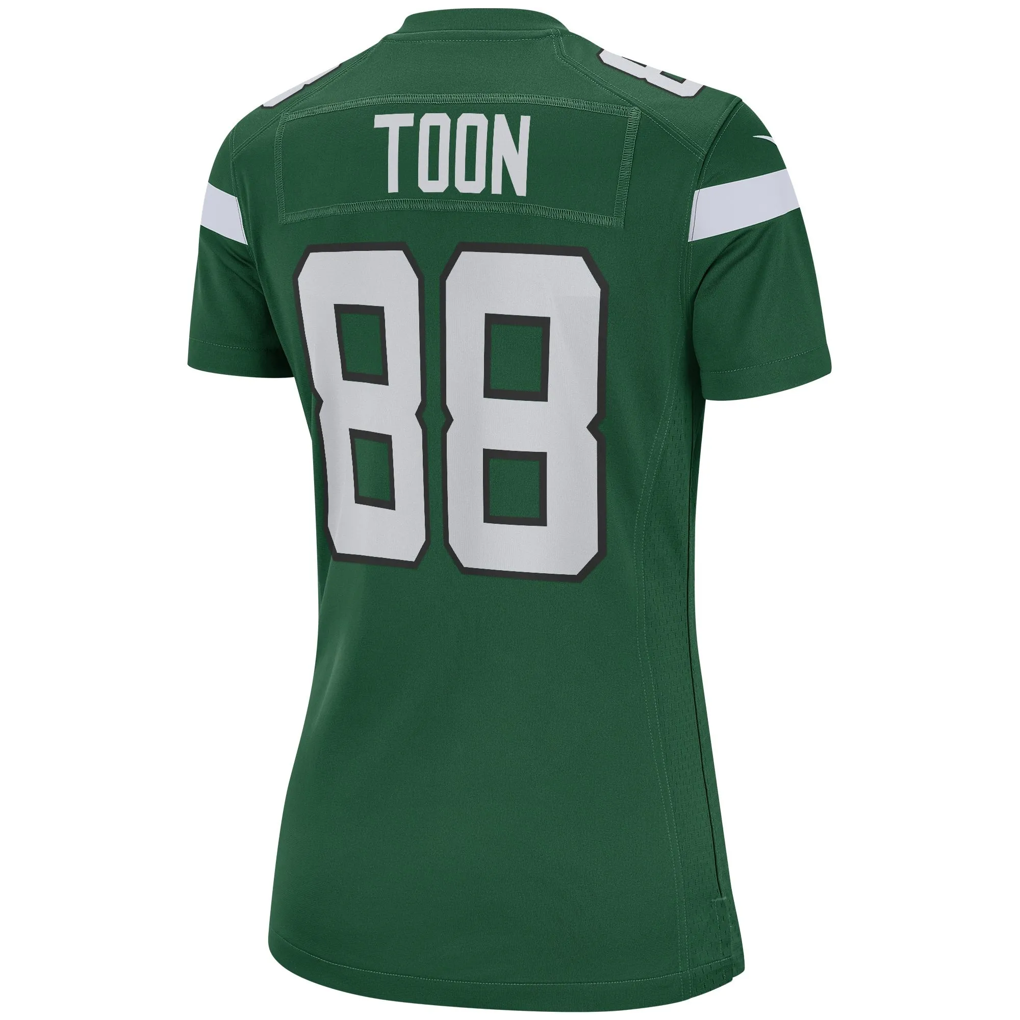 Al Toon New York Jets  Women's Game Retired Player Jersey - Gotham Green