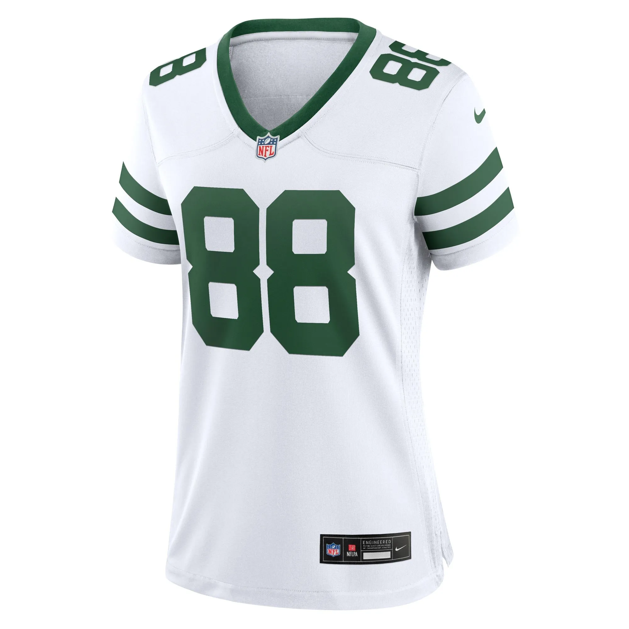 Al Toon New York Jets  Women's Legacy Retired Player Game Jersey - White