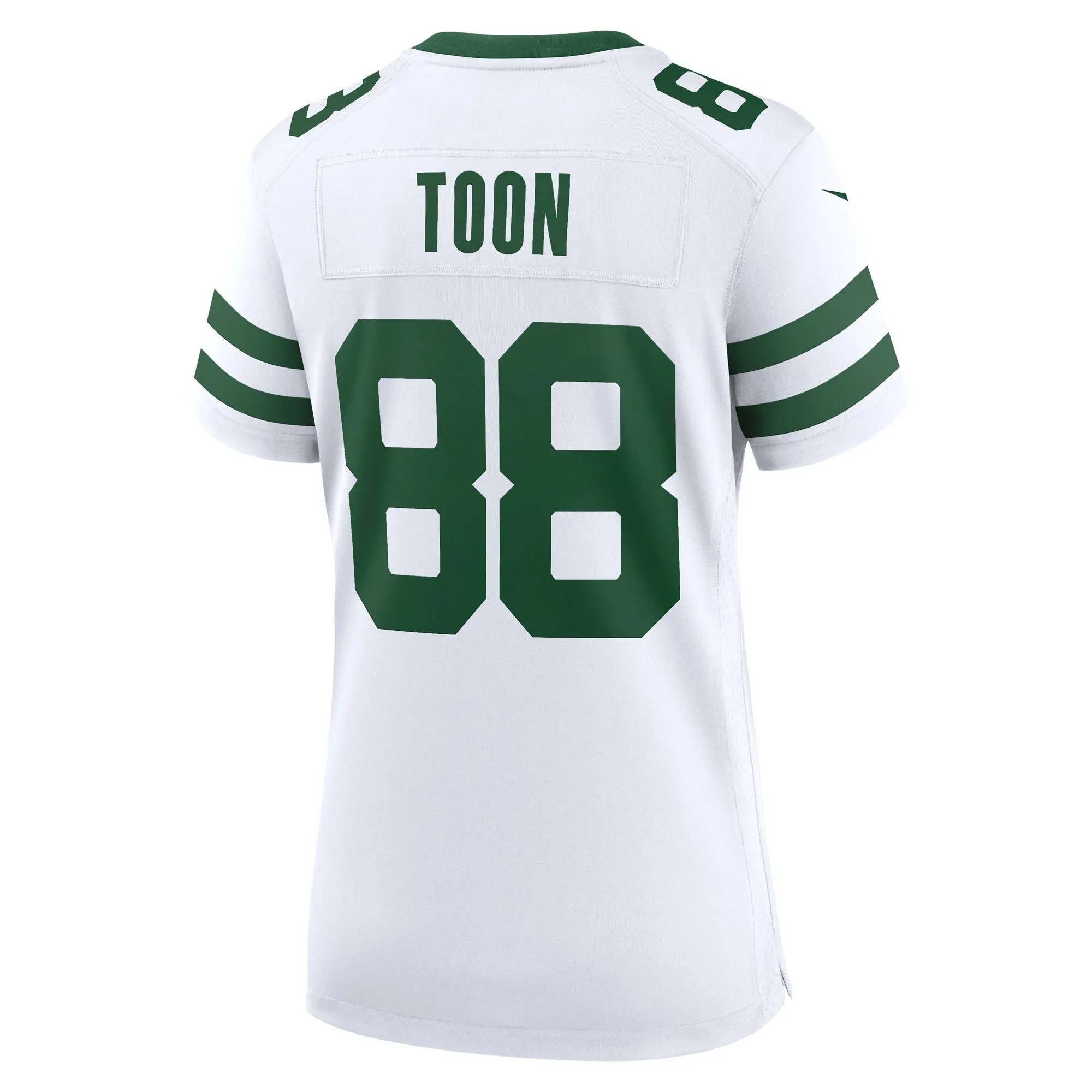 Al Toon New York Jets  Women's Legacy Retired Player Game Jersey - White