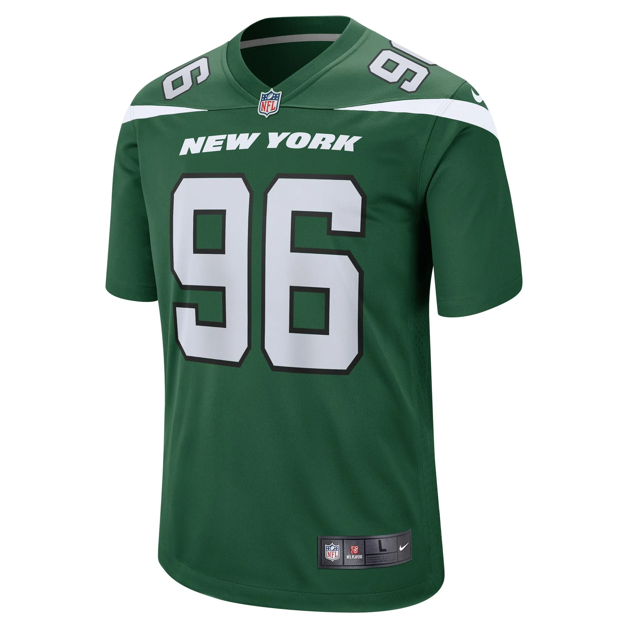 Al Woods New York Jets   Game Jersey - Gotham Green