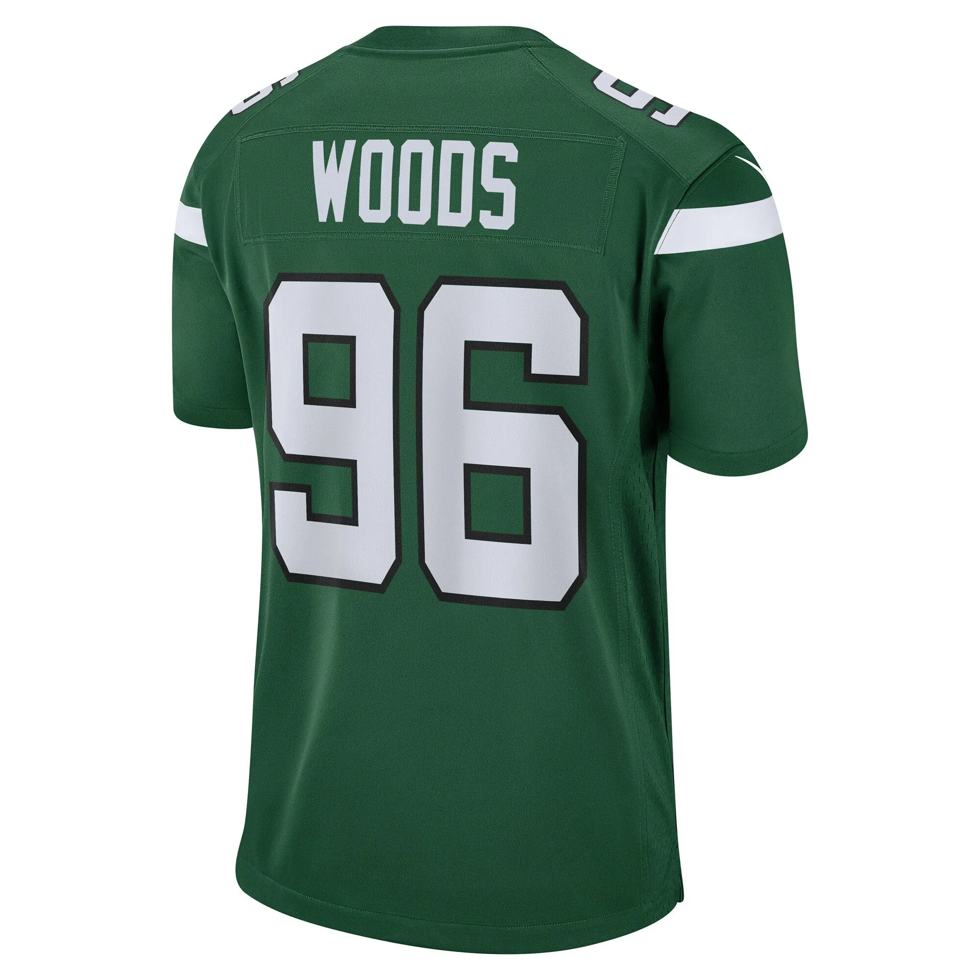 Al Woods New York Jets   Game Jersey - Gotham Green