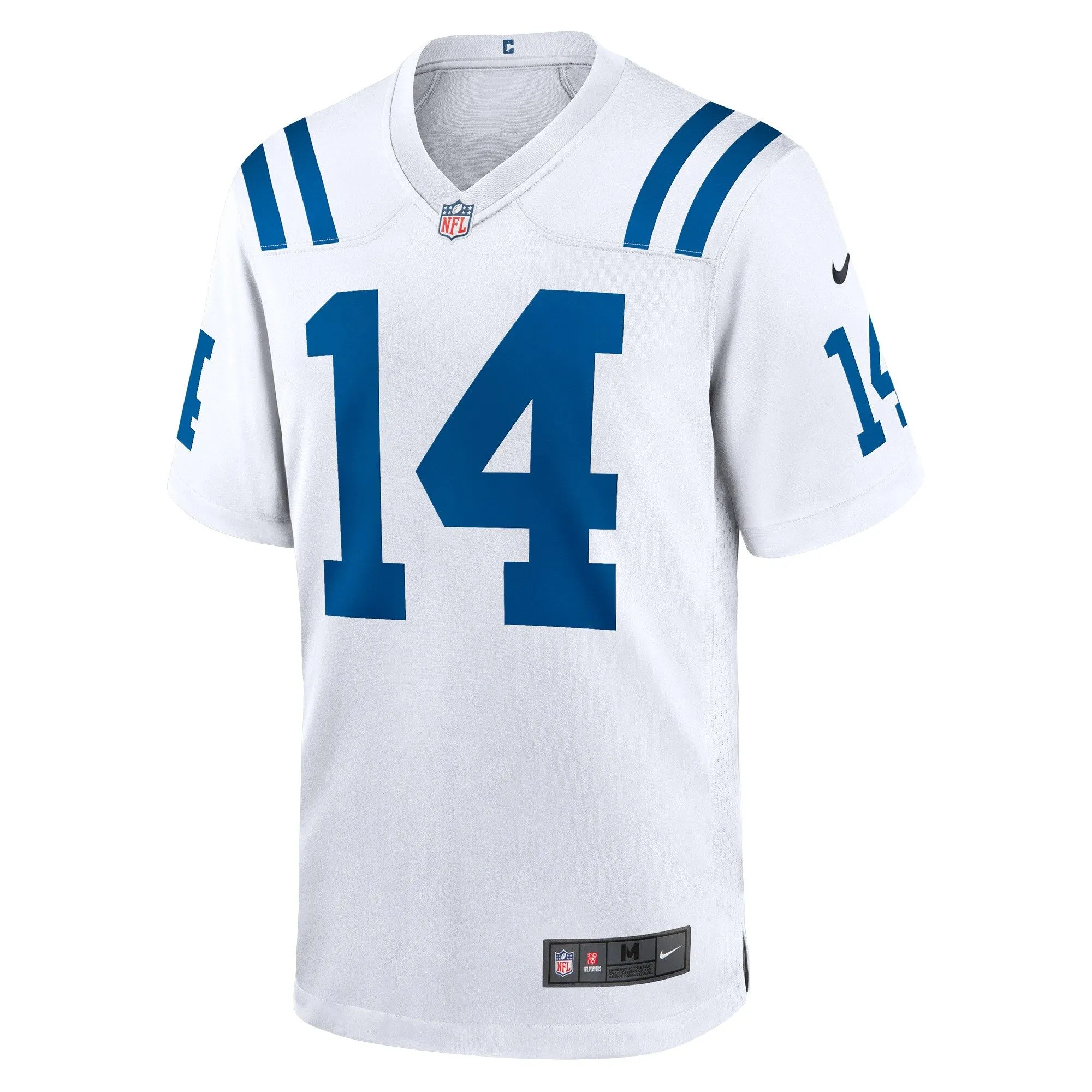 Alec Pierce Indianapolis Colts  Away Game Player Jersey - White