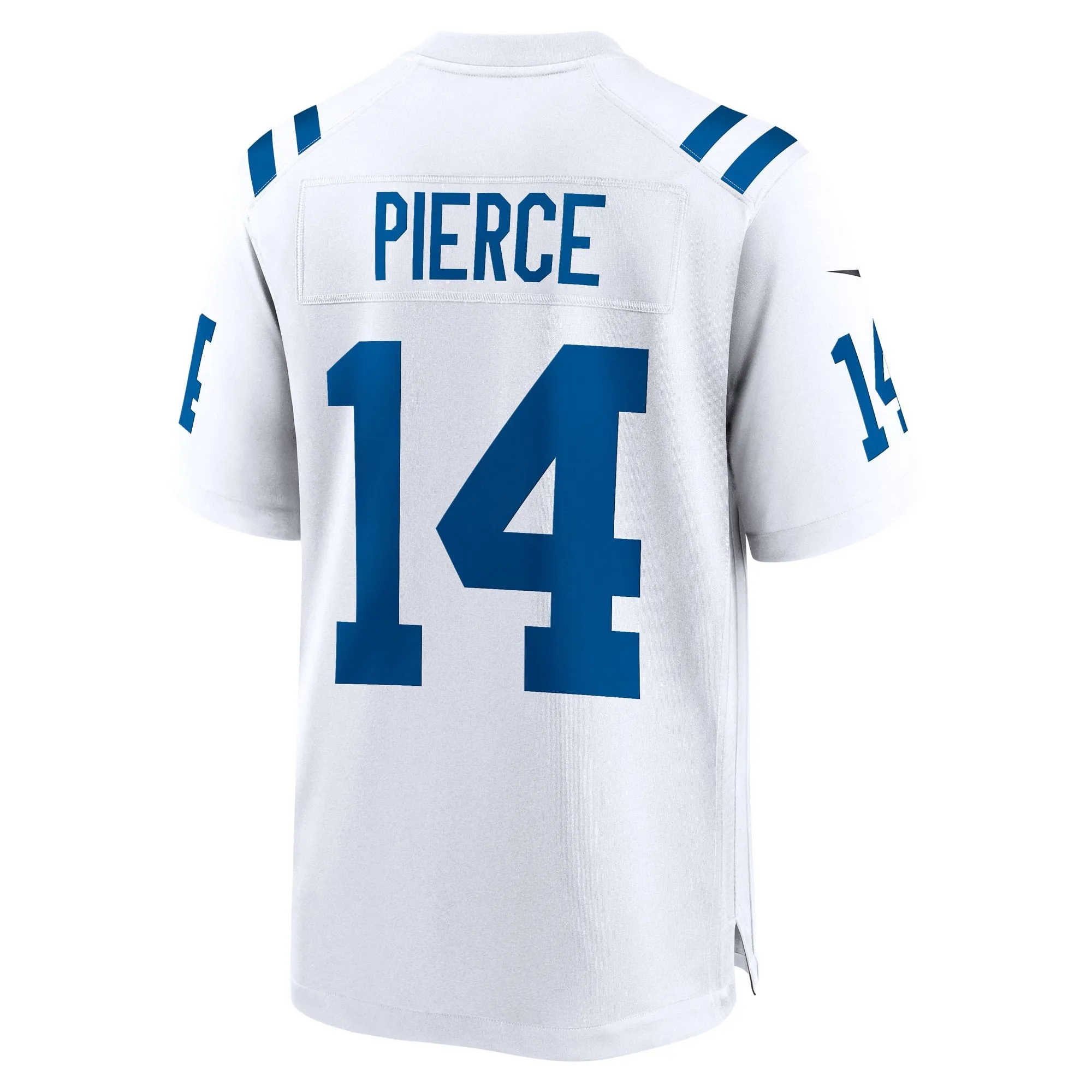 Alec Pierce Indianapolis Colts  Away Game Player Jersey - White