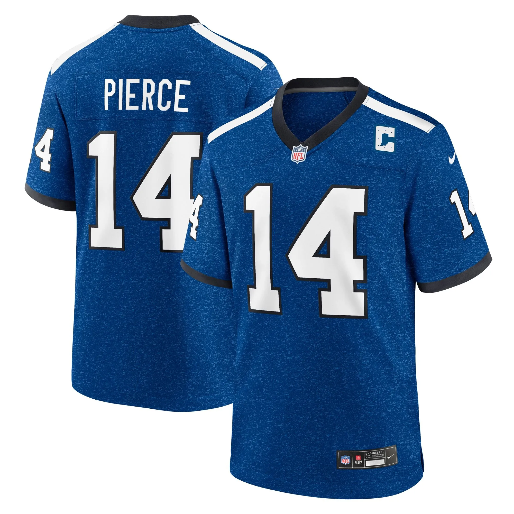 Alec Pierce Indianapolis Colts  Indiana Nights Alternate Game Jersey - Royal