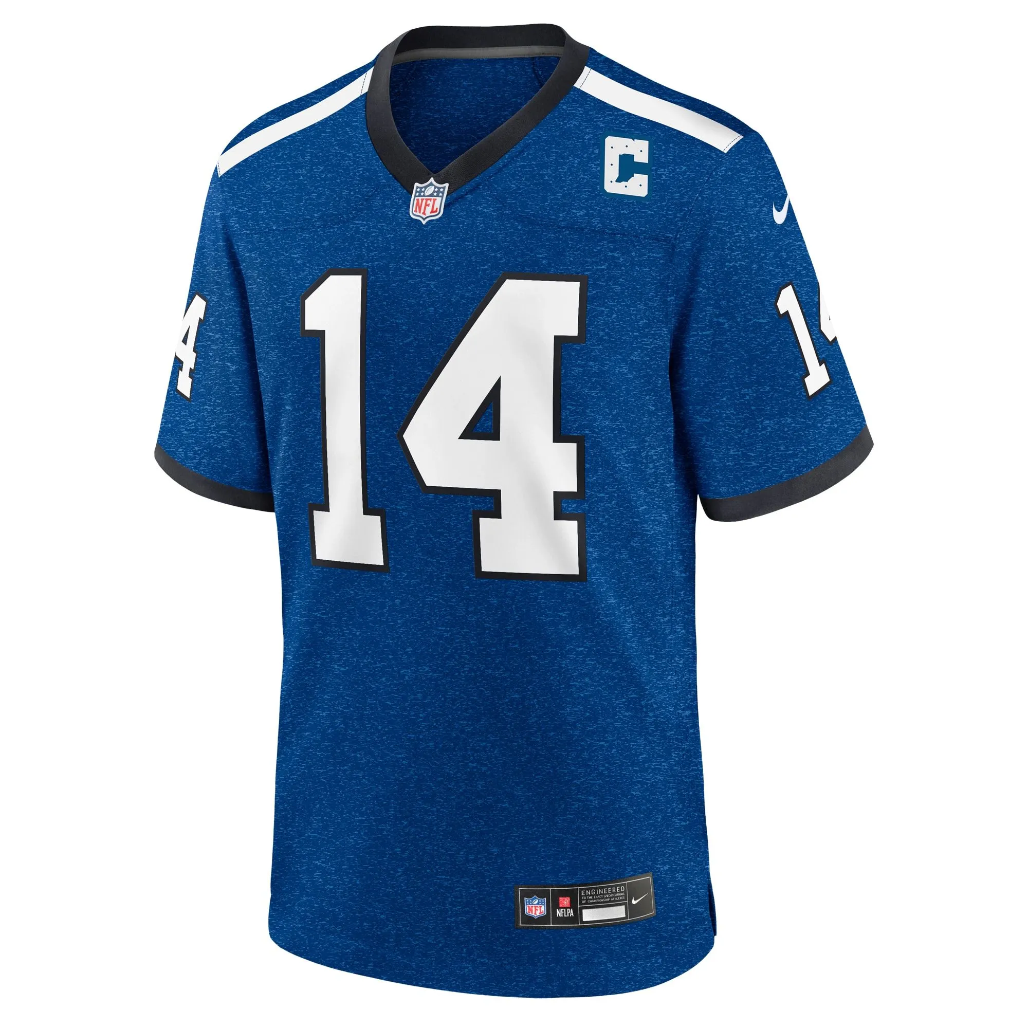 Alec Pierce Indianapolis Colts  Indiana Nights Alternate Game Jersey - Royal