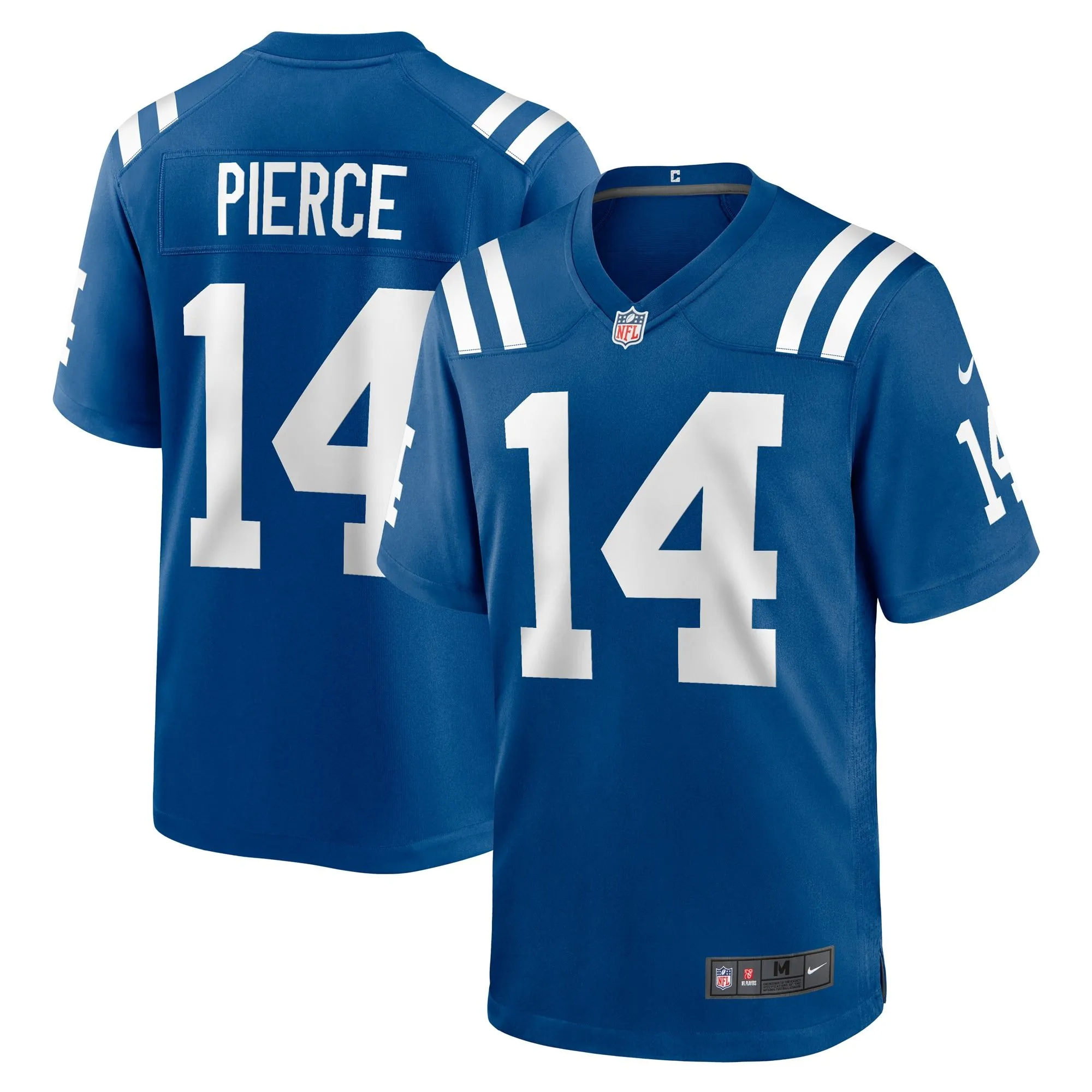 Alec Pierce Indianapolis Colts  Player Game Jersey - Royal