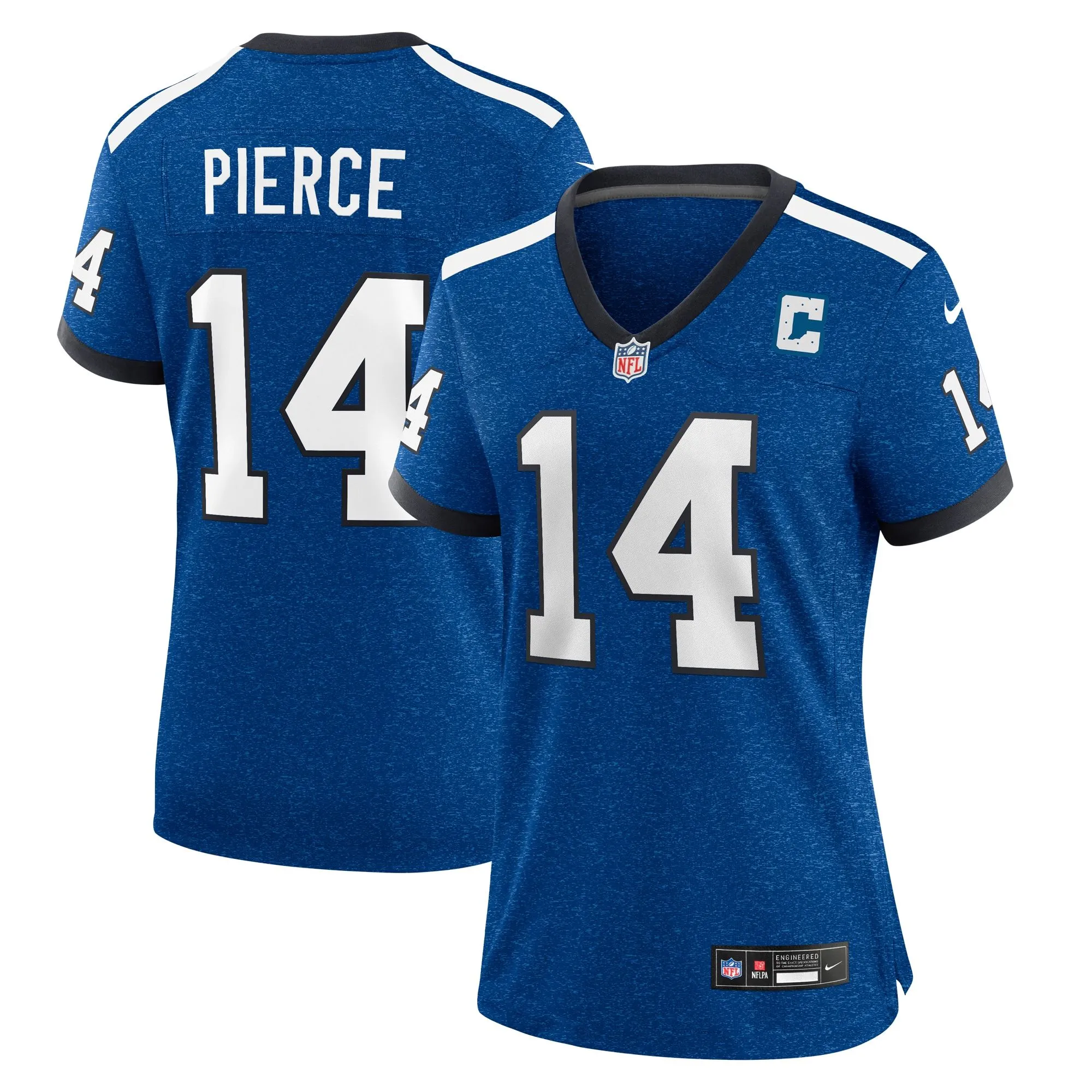 Alec Pierce Indianapolis Colts  Women's Indiana Nights Alternate Game Jersey - Royal