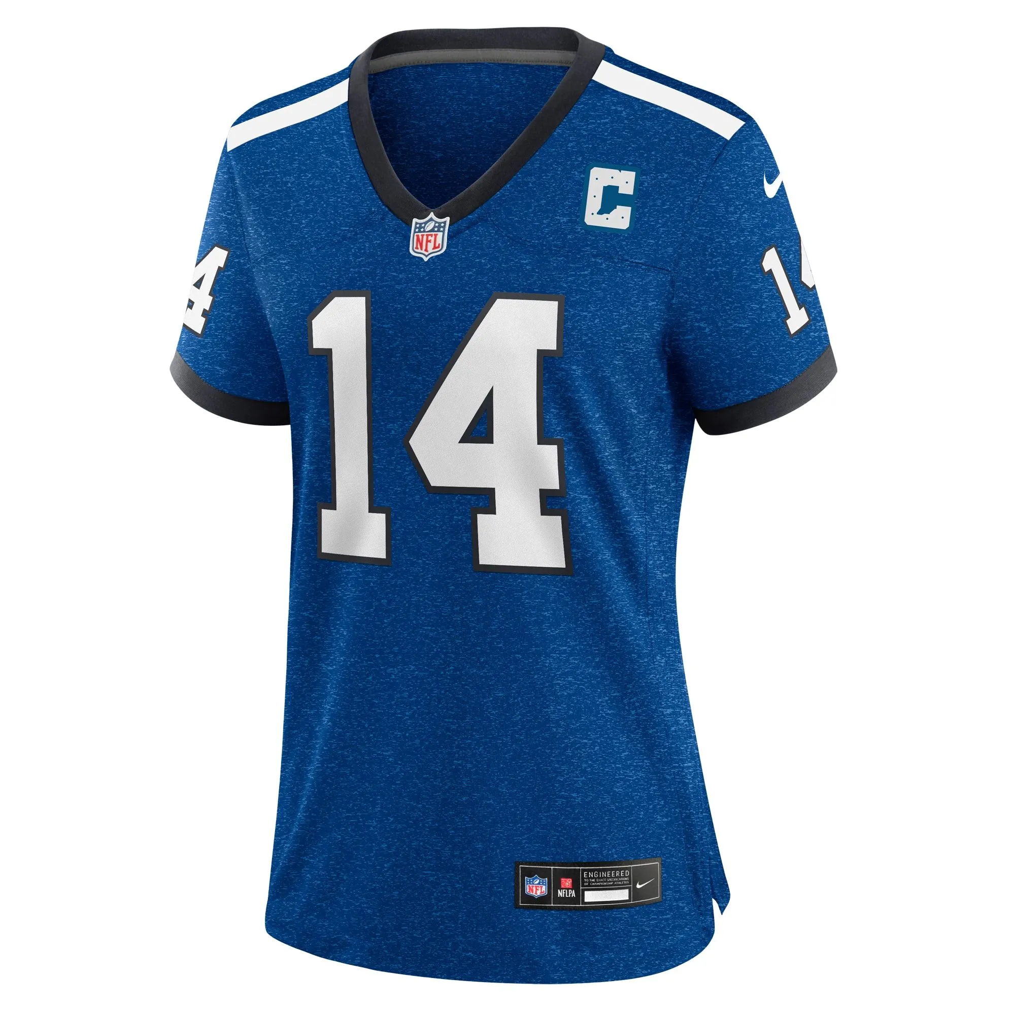 Alec Pierce Indianapolis Colts  Women's Indiana Nights Alternate Game Jersey - Royal