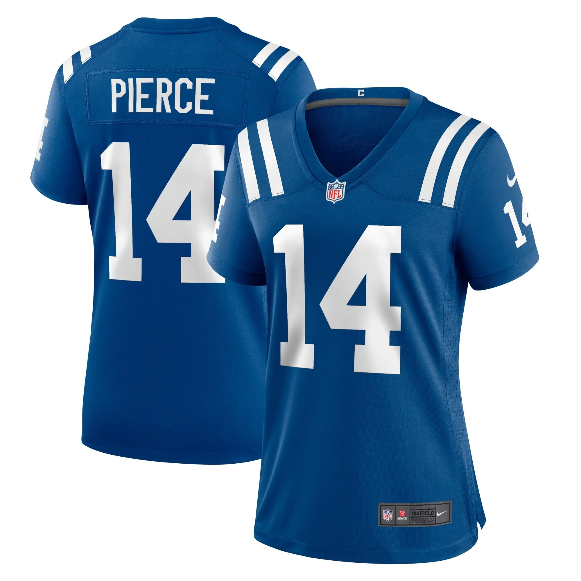 Alec Pierce Indianapolis Colts  Women's Player Game Jersey - Royal