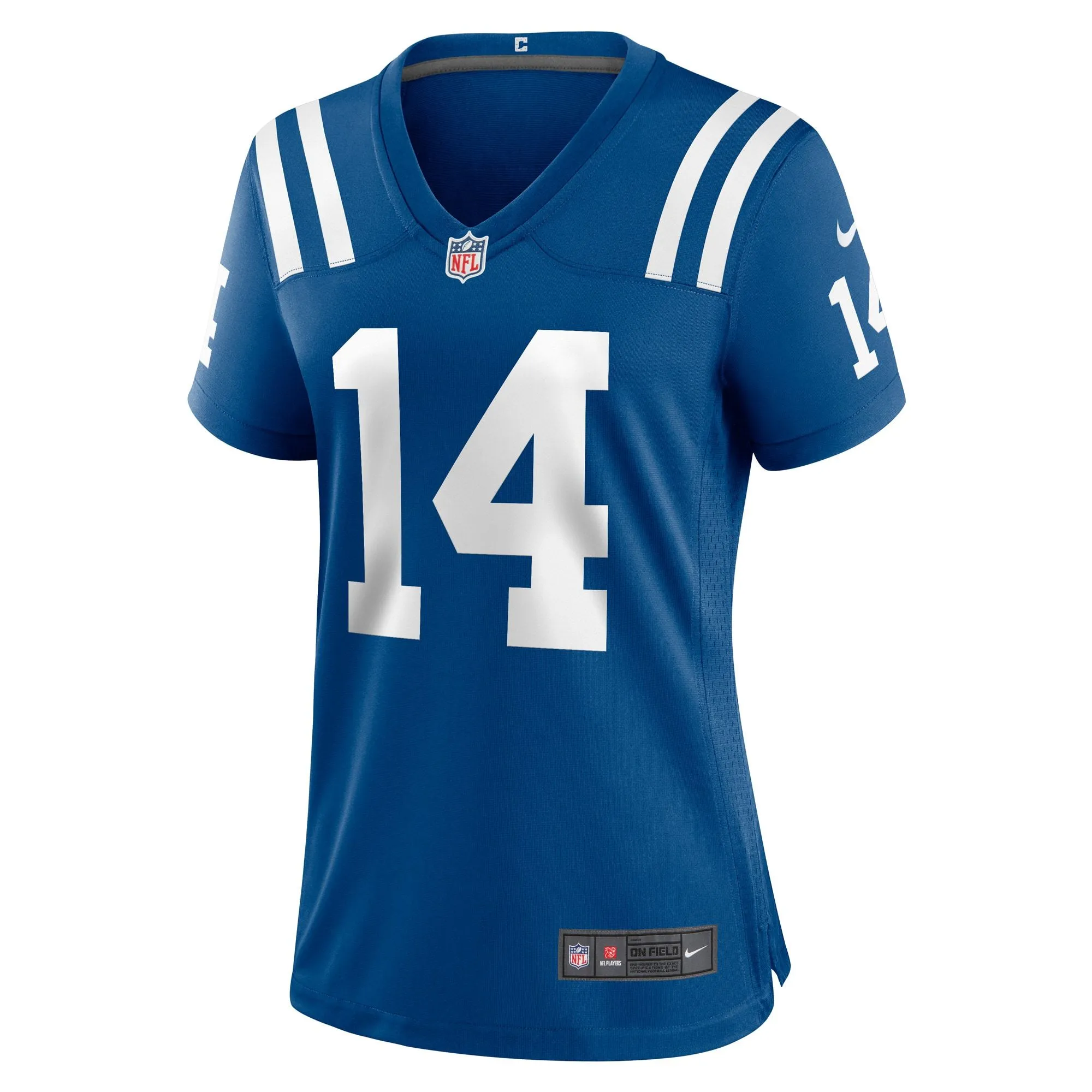 Alec Pierce Indianapolis Colts  Women's Player Game Jersey - Royal