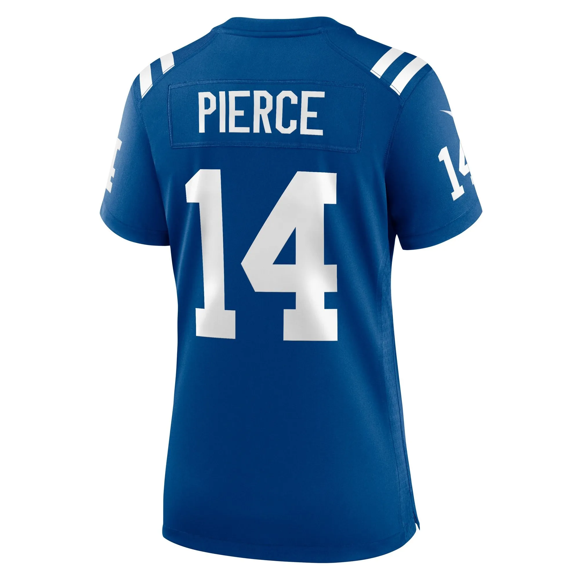 Alec Pierce Indianapolis Colts  Women's Player Game Jersey - Royal