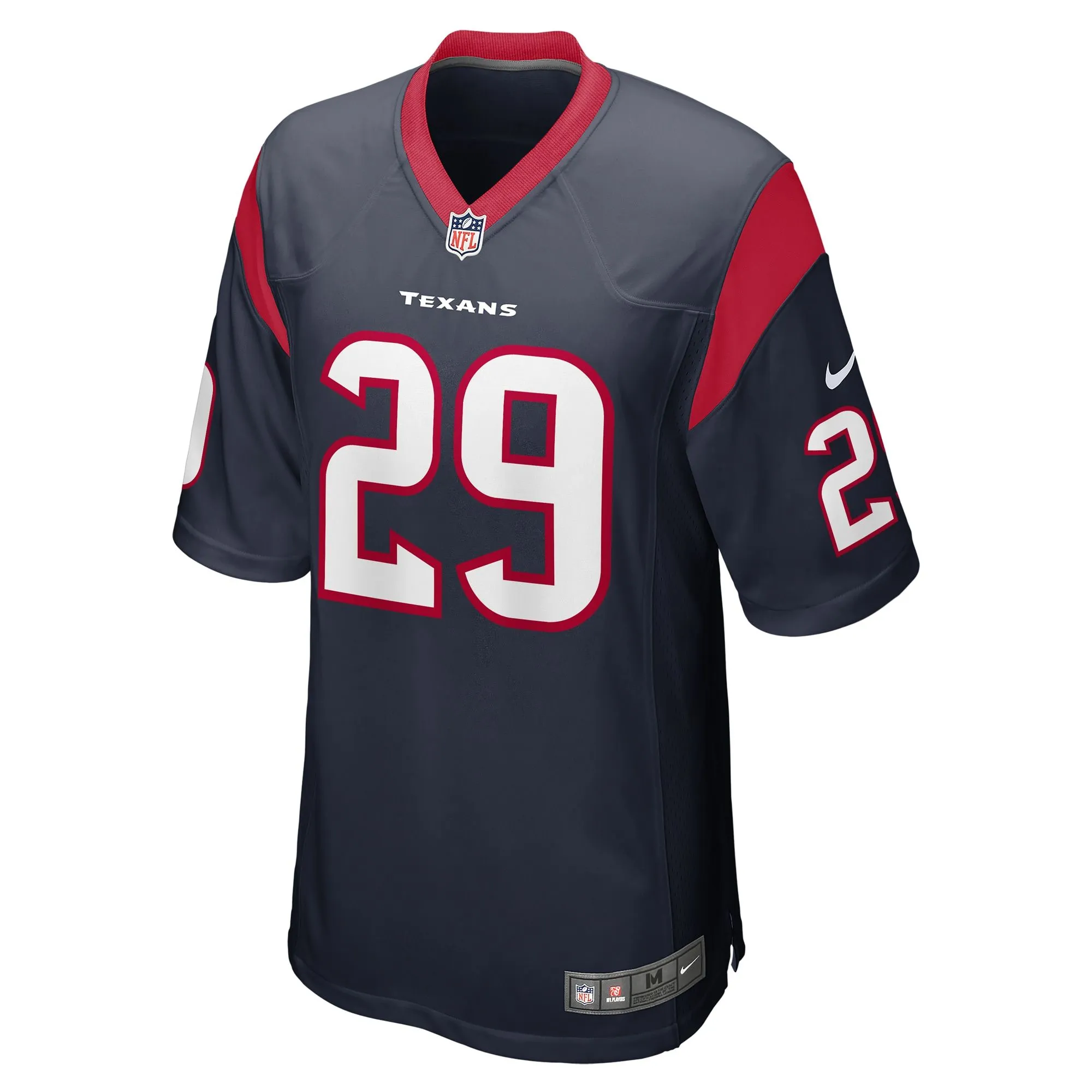 Alex Austin Houston Texans  Team Game Jersey -  Navy