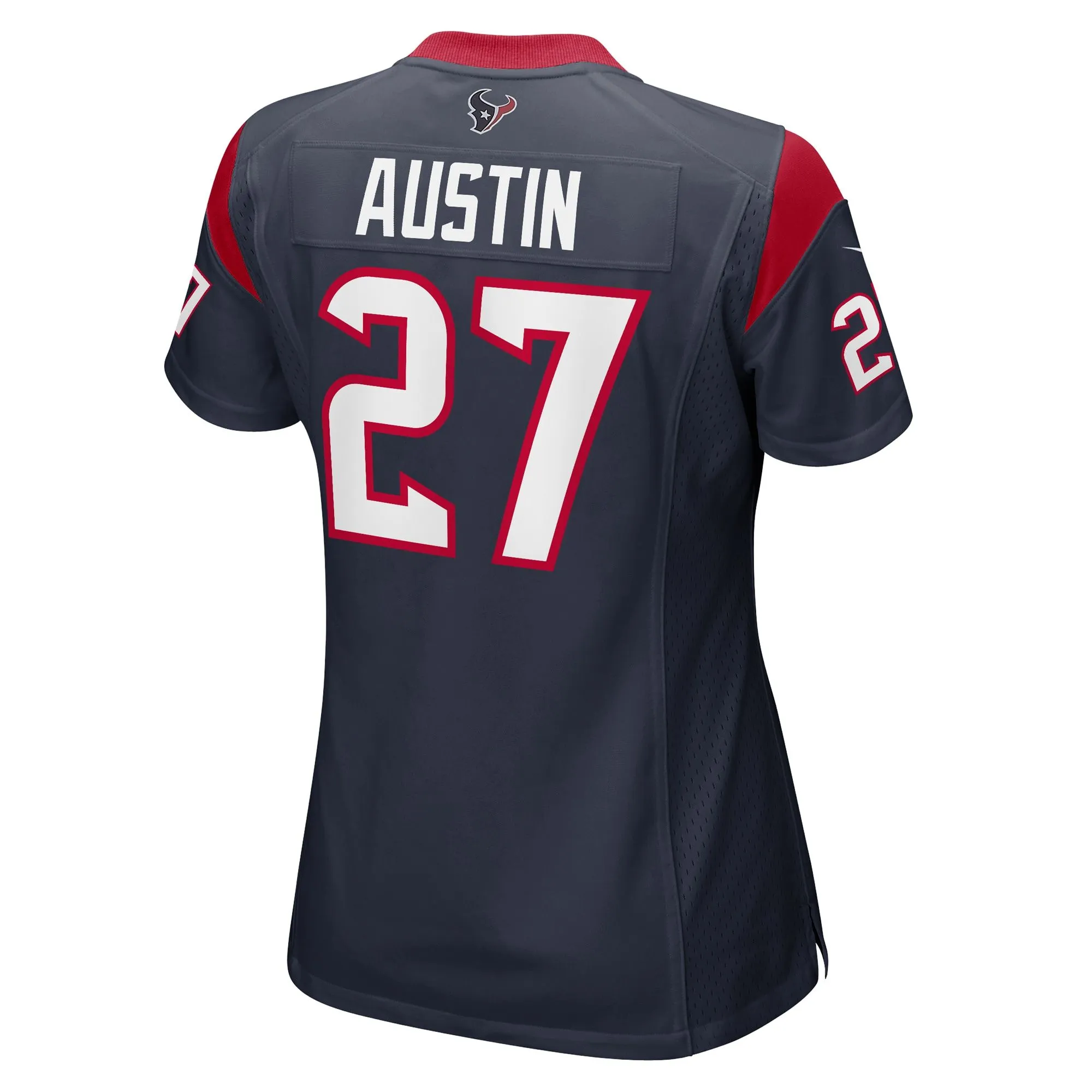 Alex Austin Houston Texans  Women's Team Game Jersey -  Navy