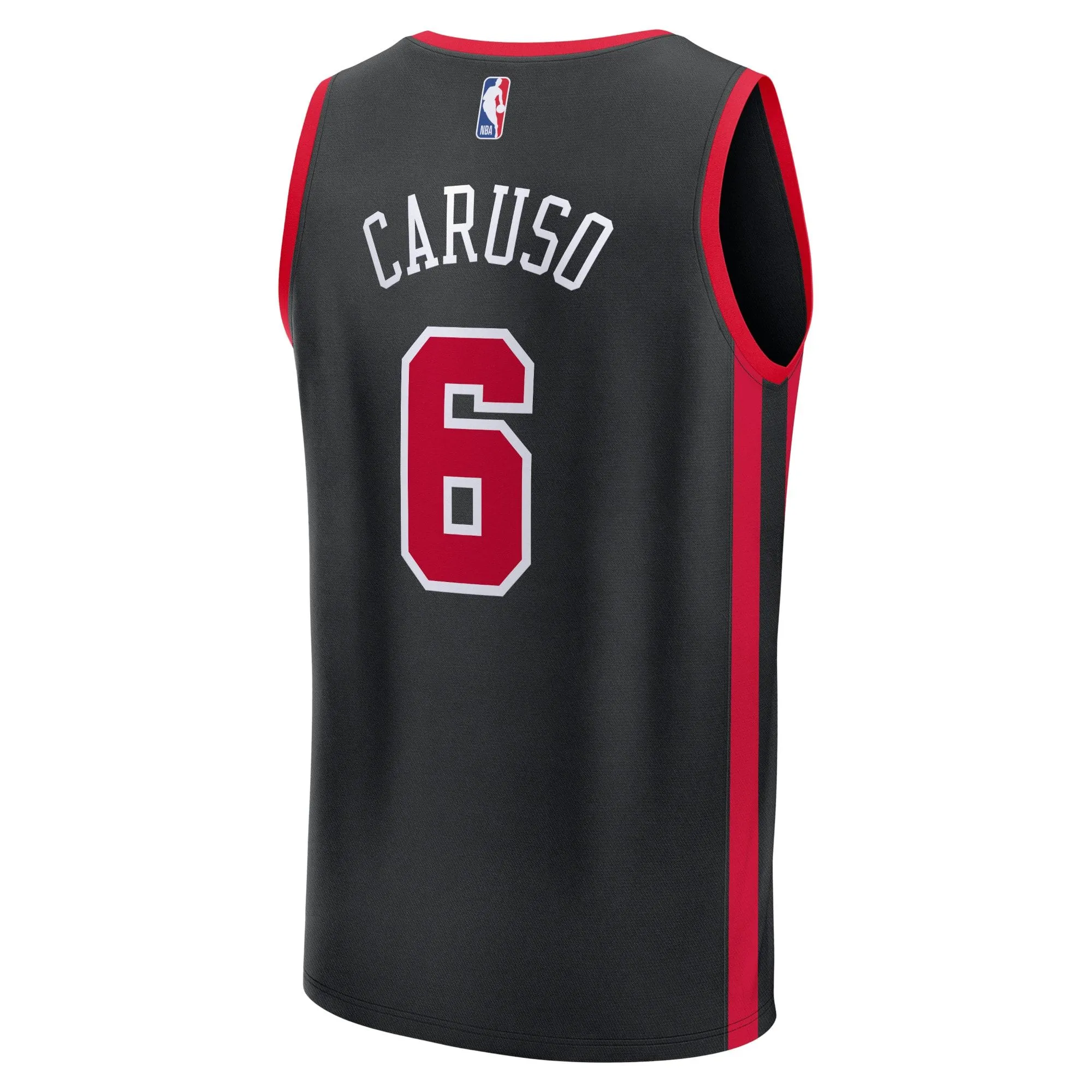 Alex Caruso Chicago Bulls Fanatics Branded Fast Break Jersey - Black - City Edition