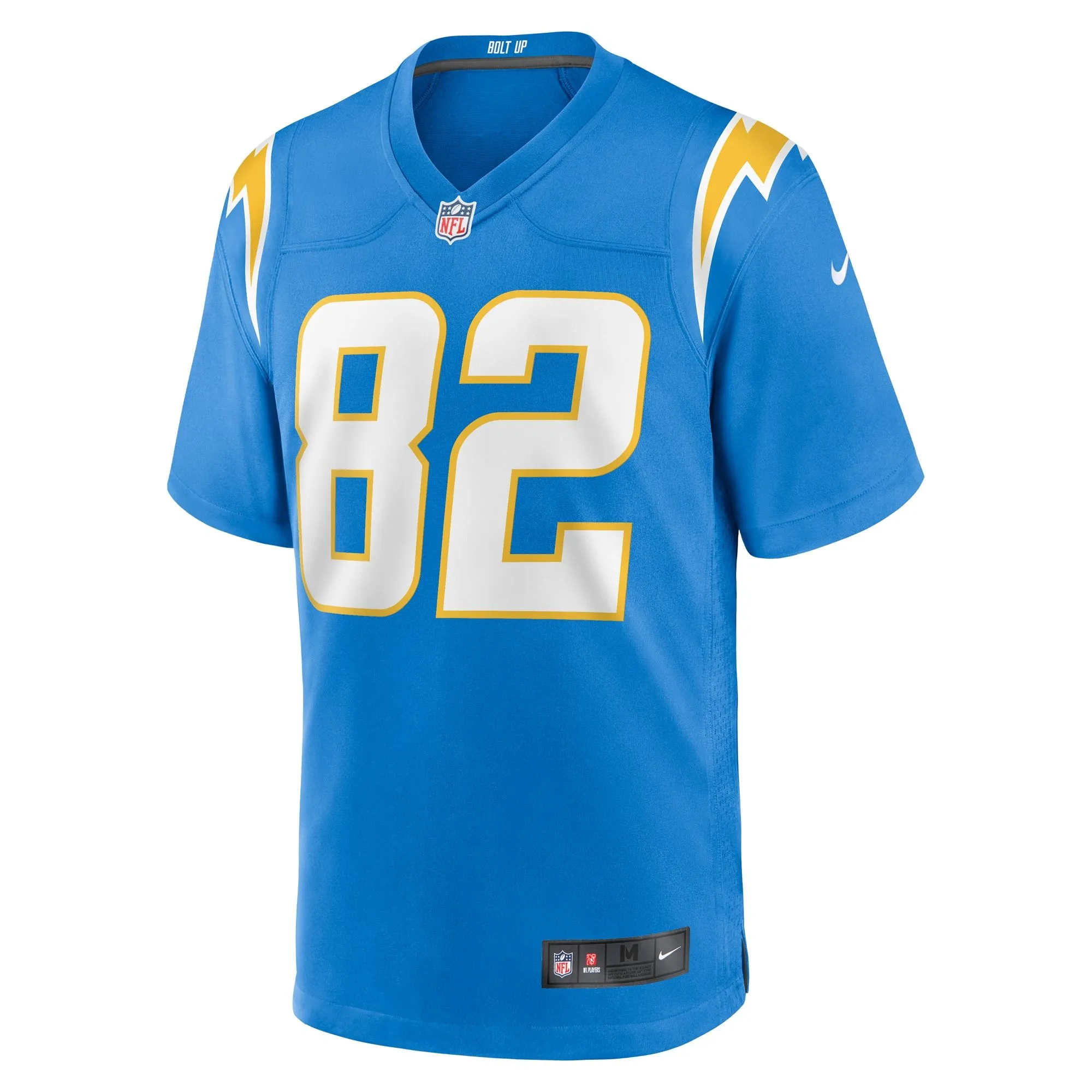 Alex Erickson Los Angeles Chargers  Team Game Jersey -  Powder Blue