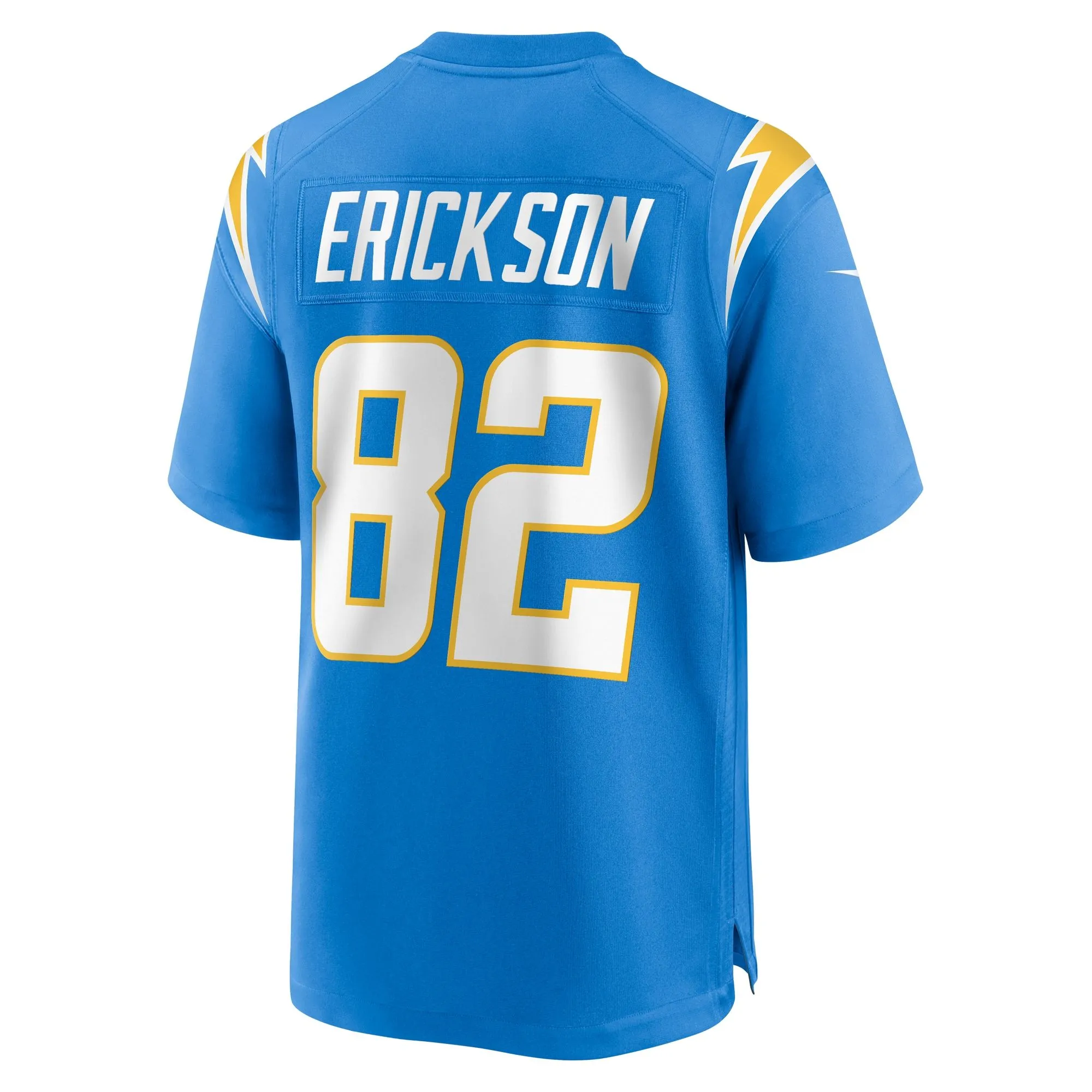 Alex Erickson Los Angeles Chargers  Team Game Jersey -  Powder Blue