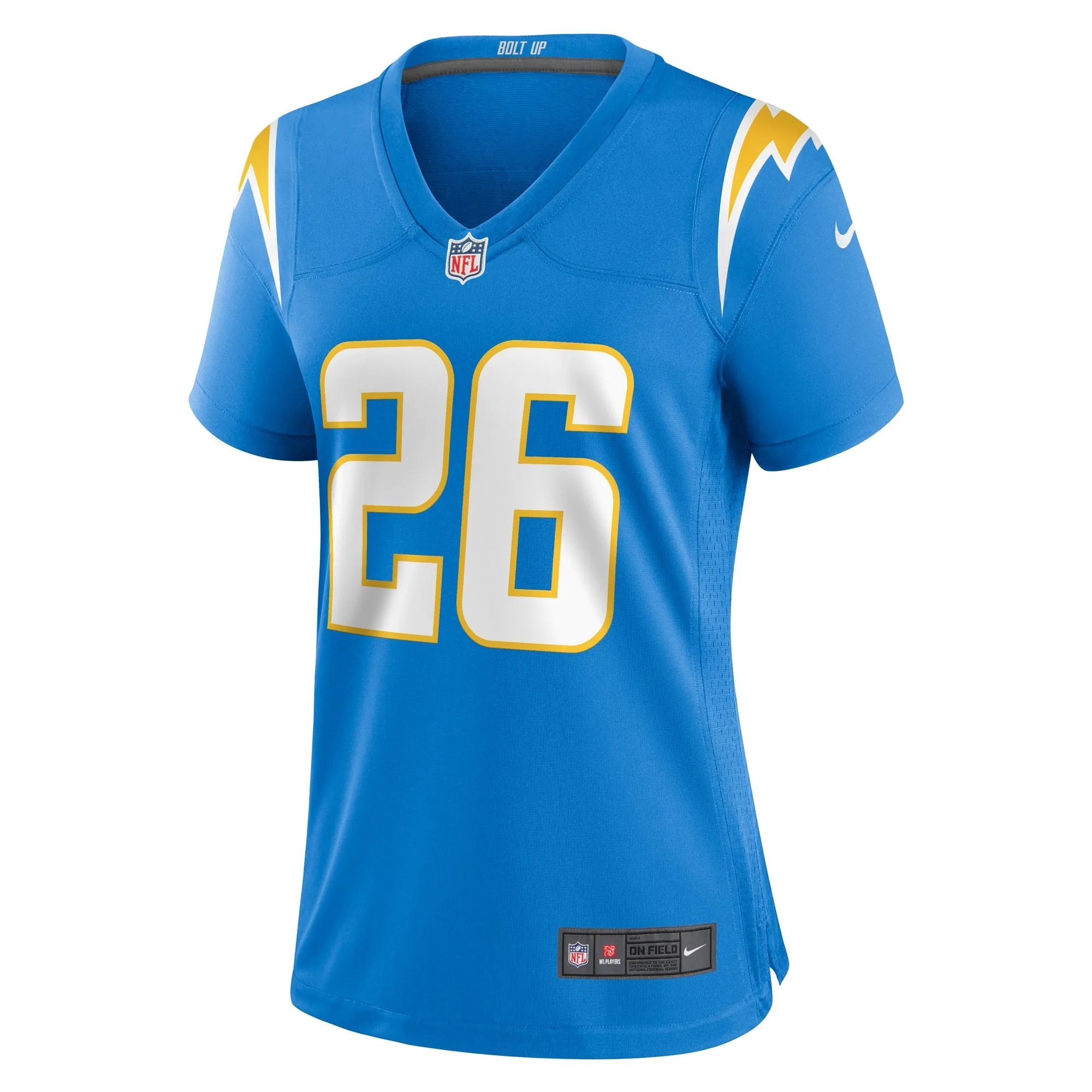 Alex Erickson Los Angeles Chargers  Women's Team Game Jersey -  Powder Blue