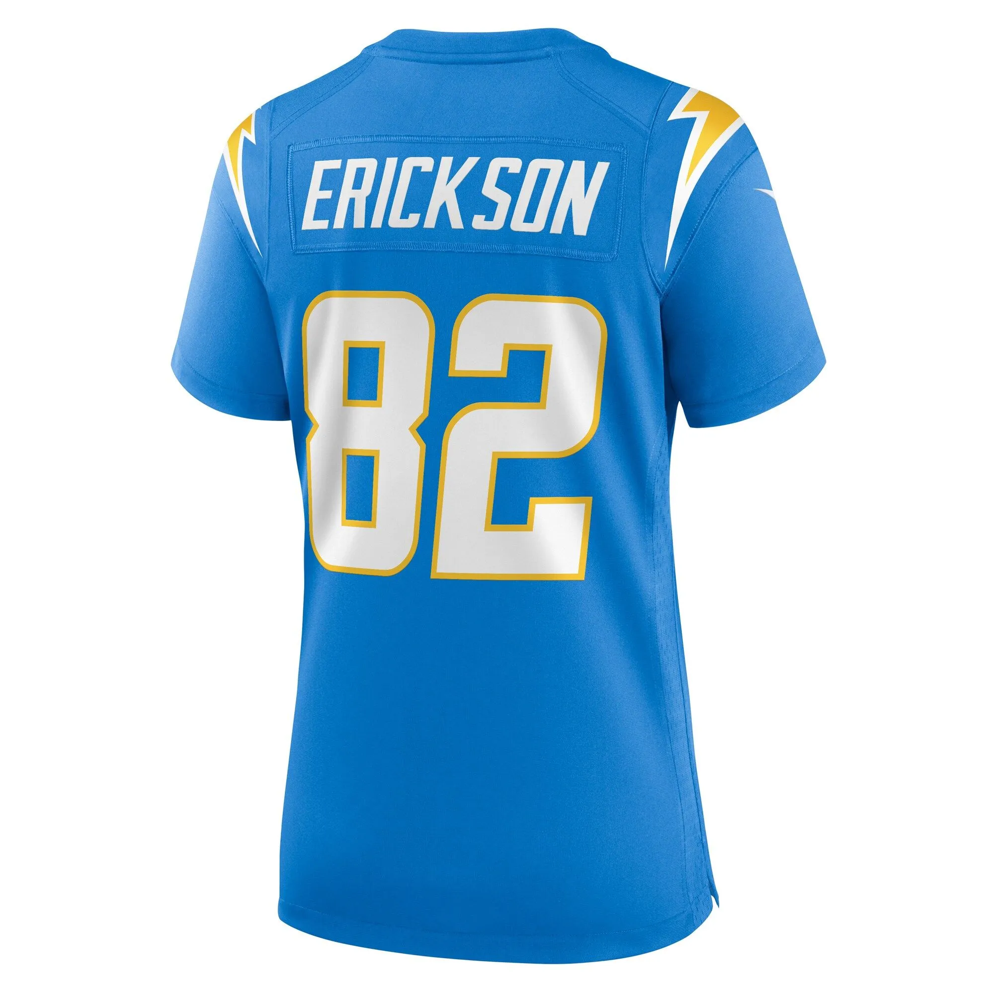 Alex Erickson Los Angeles Chargers  Women's Team Game Jersey -  Powder Blue