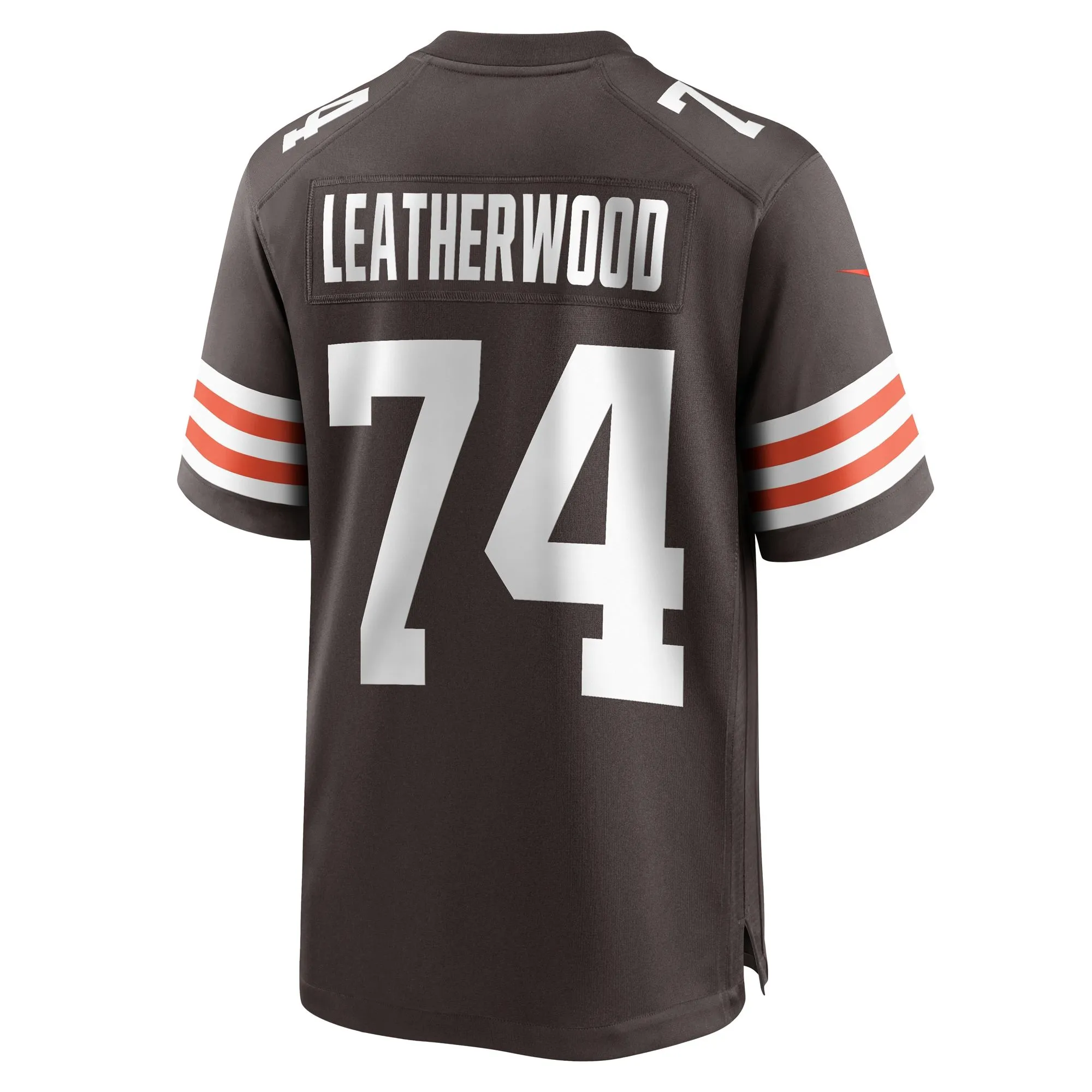 Alex Leatherwood Cleveland Browns  Team Game Jersey -  Brown