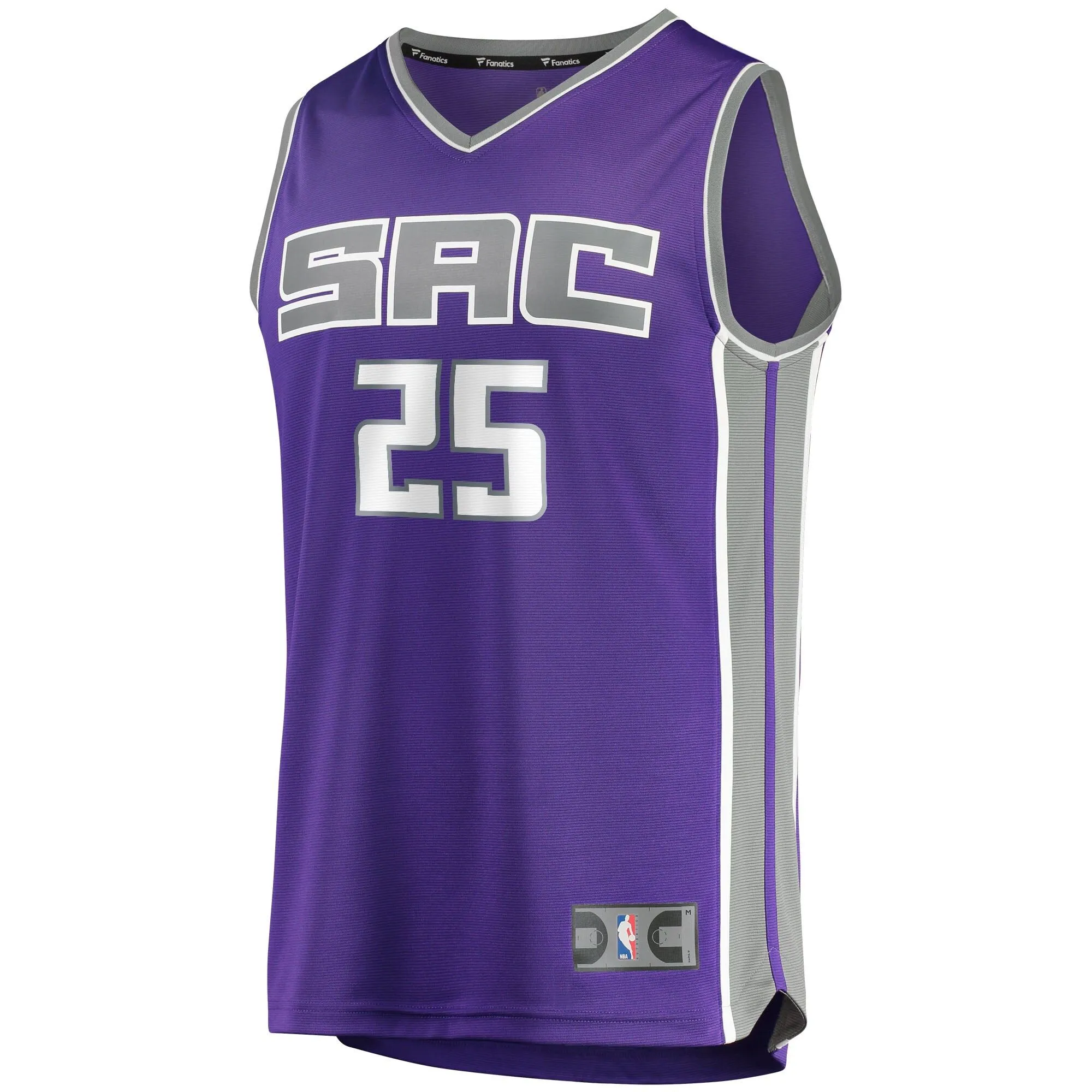 Alex Len Sacramento Kings Fanatics Branded Fast Break Replica Jersey - Icon Edition - Purple