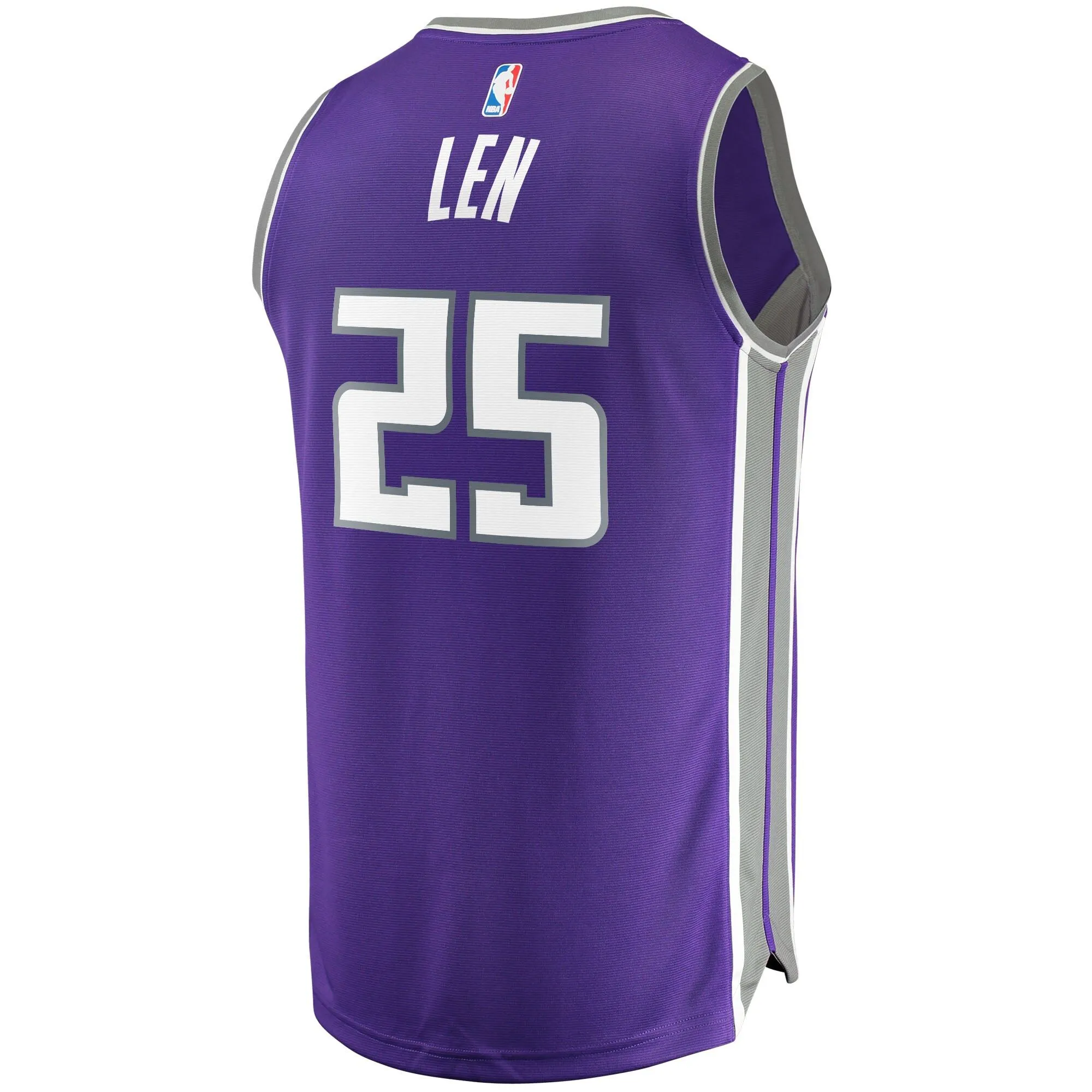 Alex Len Sacramento Kings Fanatics Branded Fast Break Replica Jersey - Icon Edition - Purple