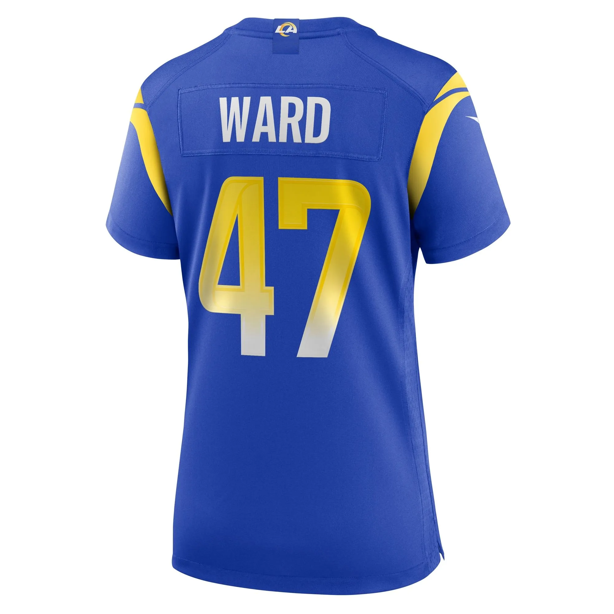 Alex Ward Los Angeles Rams  Women's Home Game Jersey - Royal